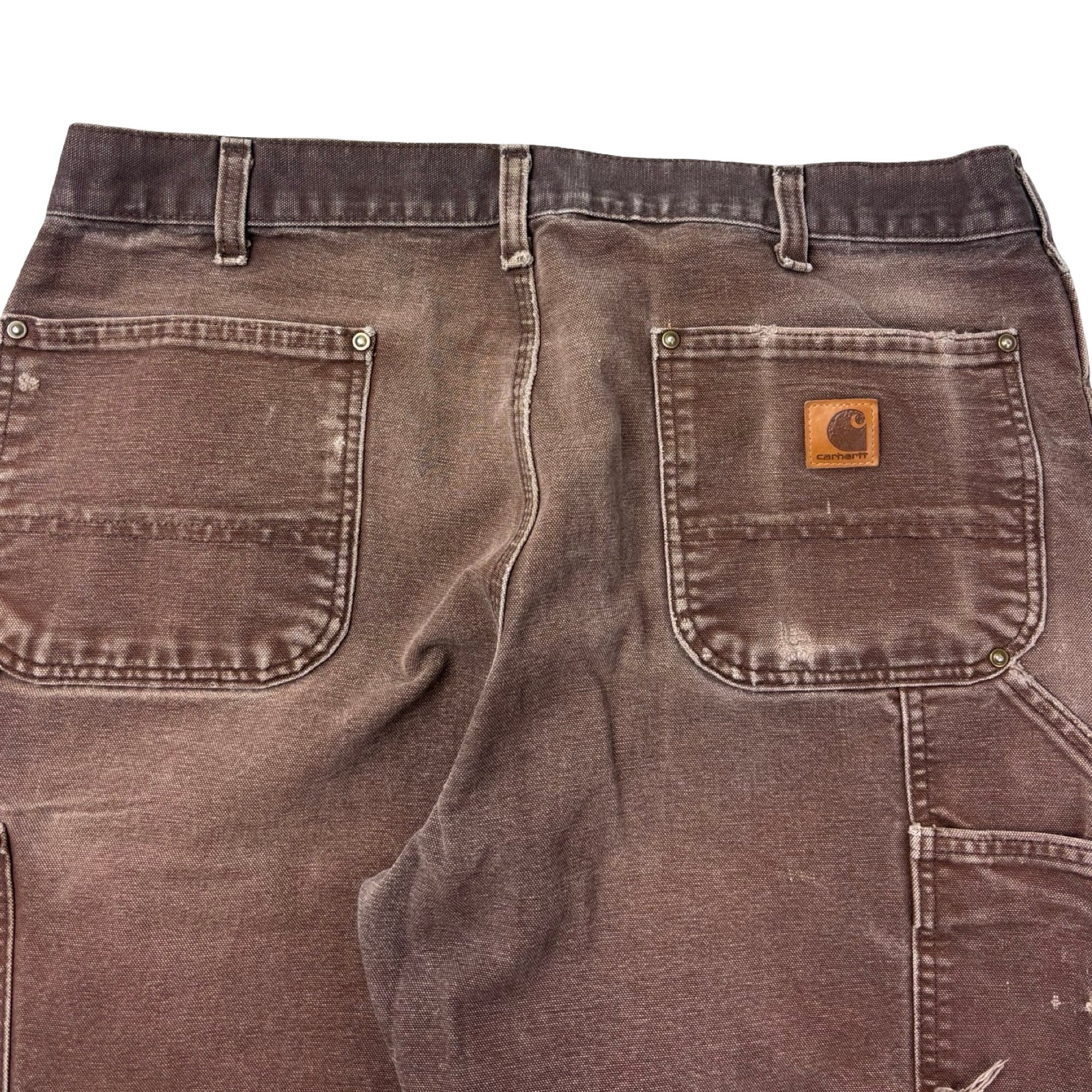 Carhartt Double Knee Pant Distressed Brown