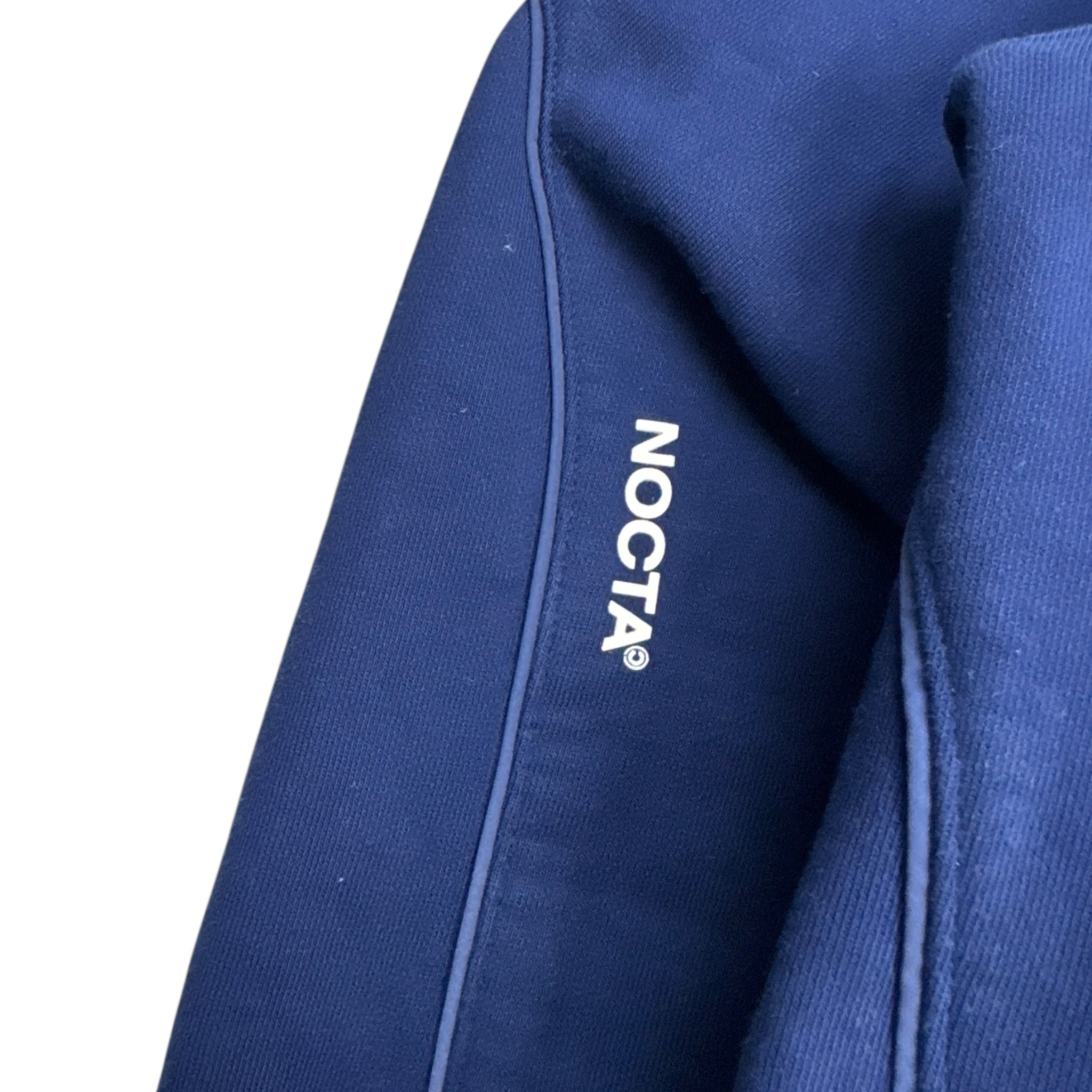 Nike NOCTA Center Swoosh Hoodie Blue