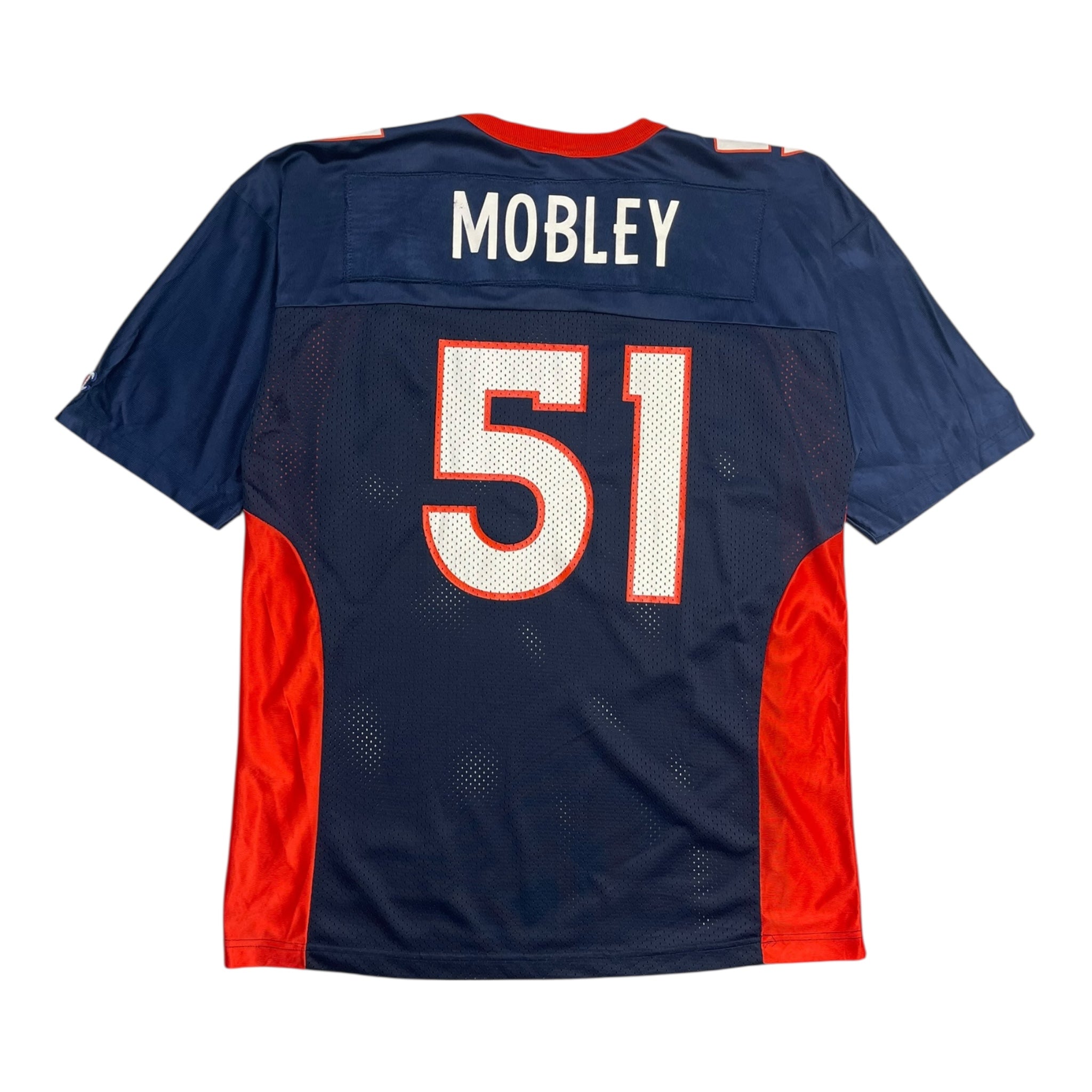 Denver Broncos John Mobley Champion NFL Jersey