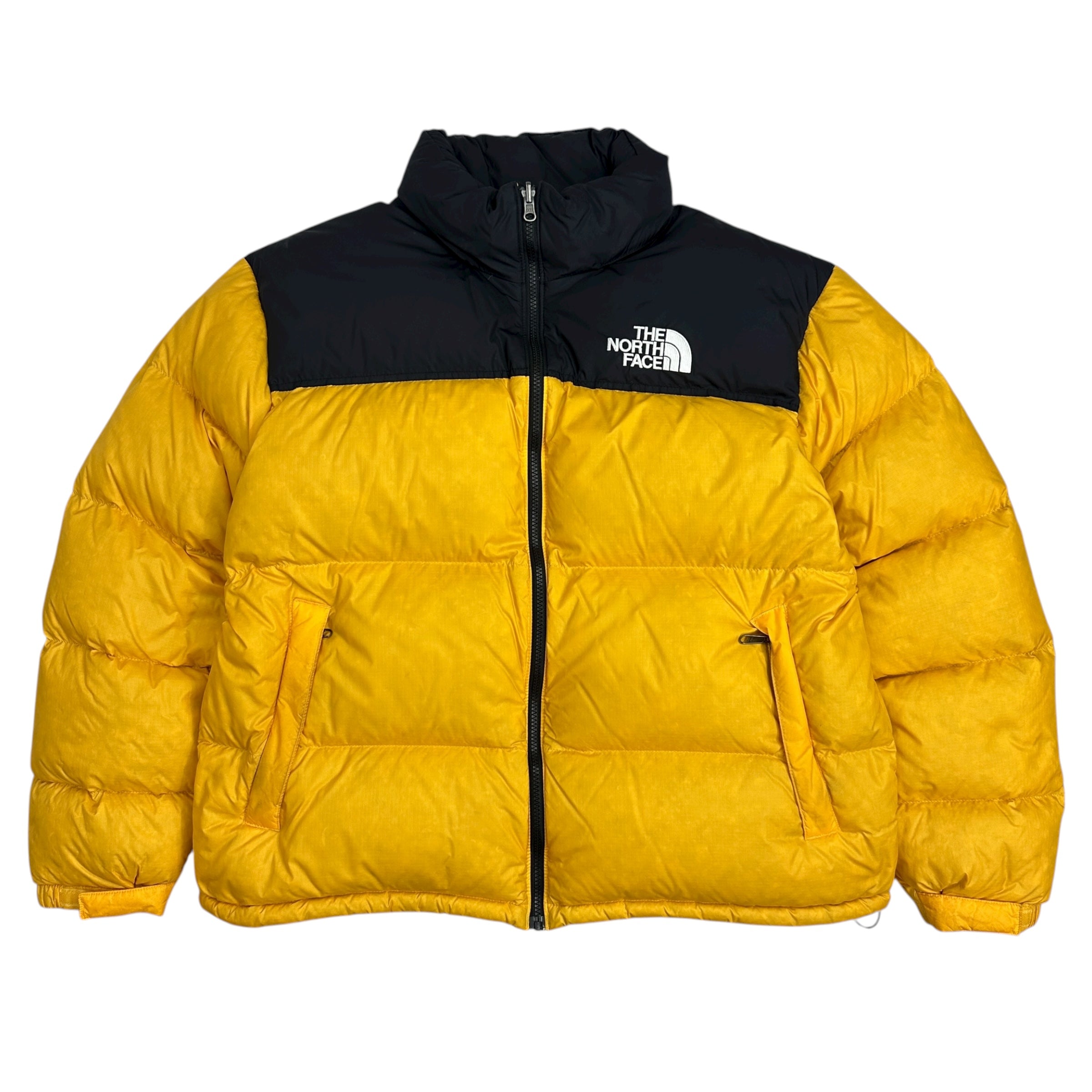 The North Face Nuptse 700 Fill Jacket Yellow