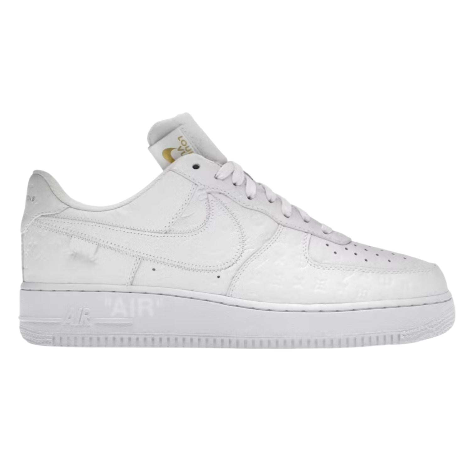 Louis Vuitton By Virgil Abloh x Nike Air Force 1 Low White