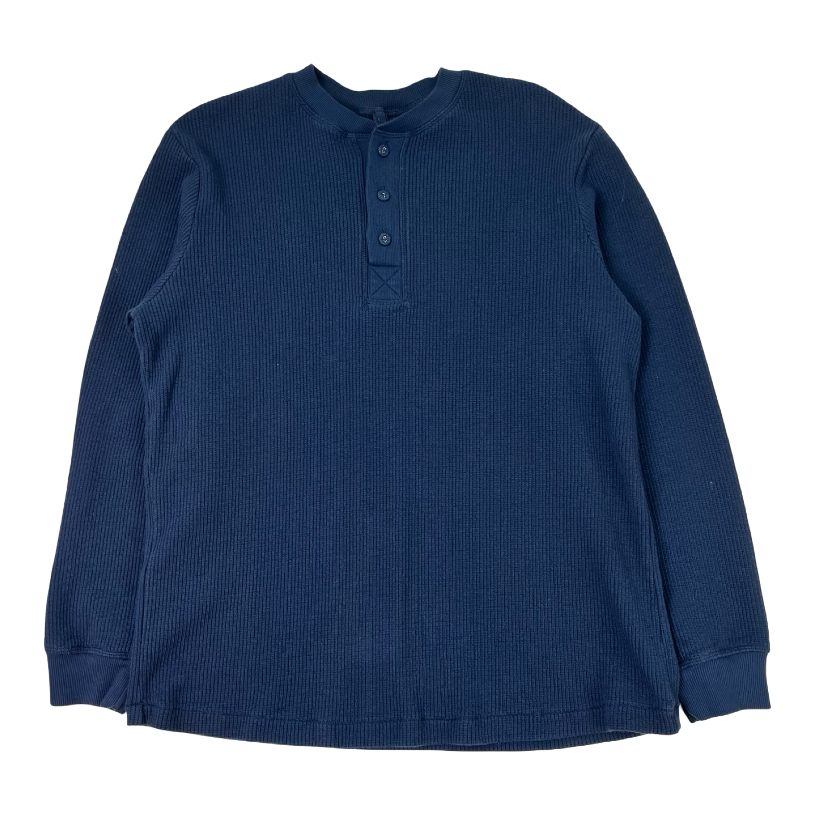SKIMS Heavy Waffle Long Sleeve Henley