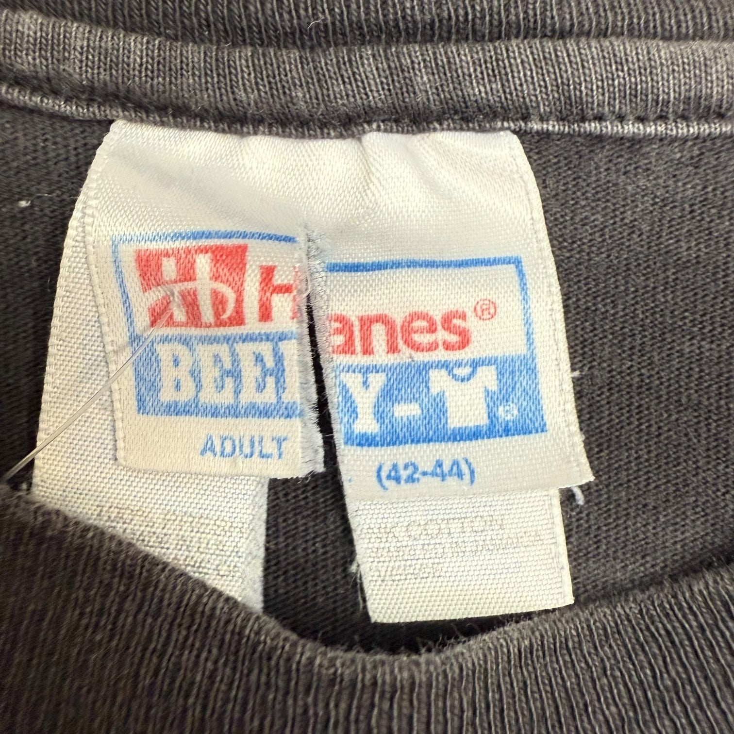 Vintage Harley Davidson Tazmanian Devil ‘Bad Boys’ Tee Faded Black