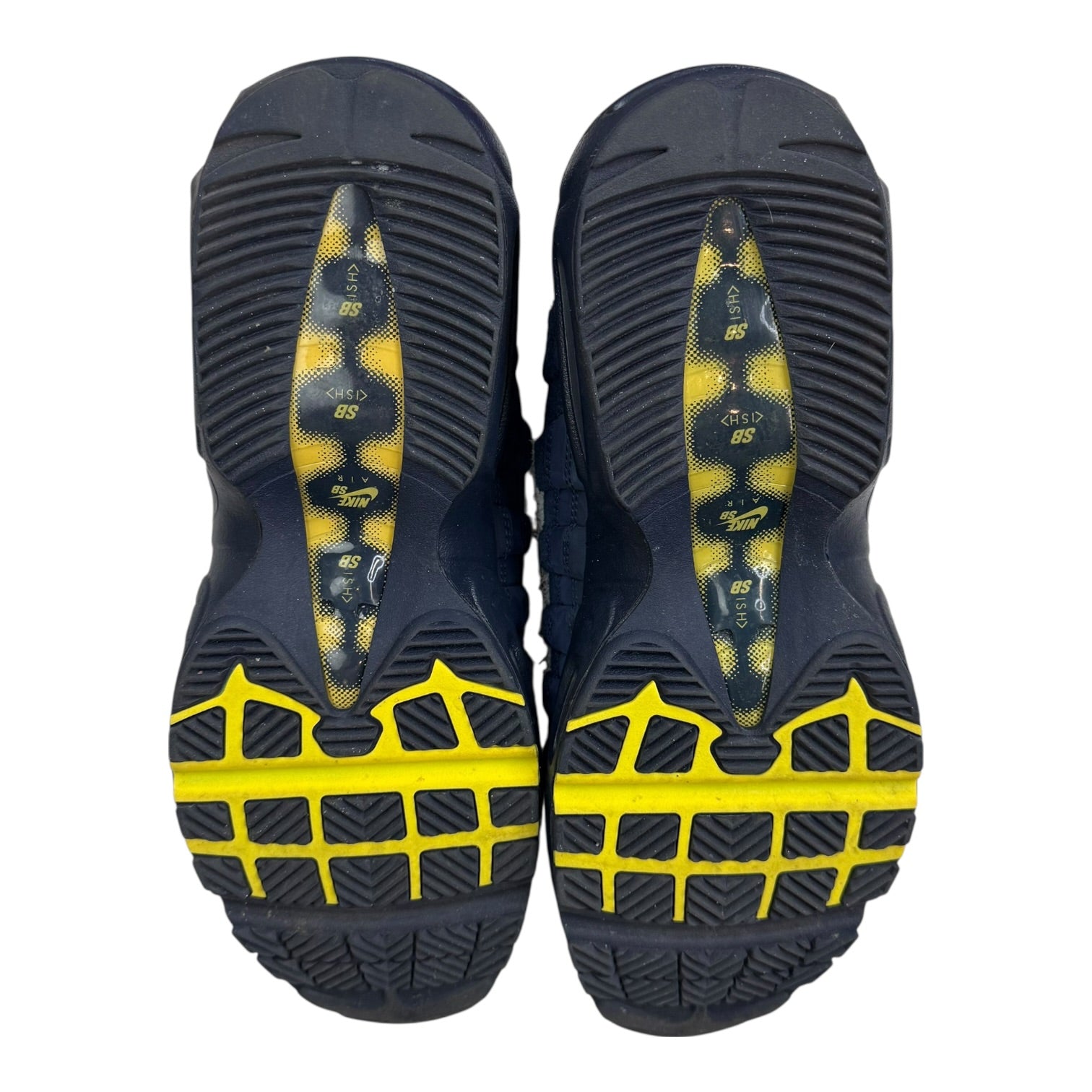 Nike Air Max 95 SB Eric Koston Obsidian Speed Yellow (Used)