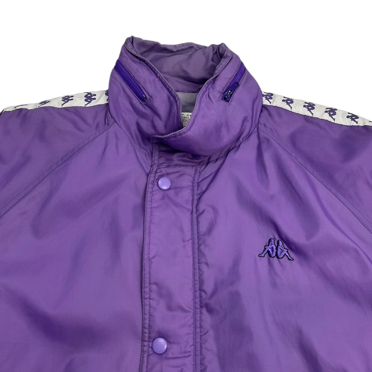 Vintage Y2K Kappa Parka Lilac