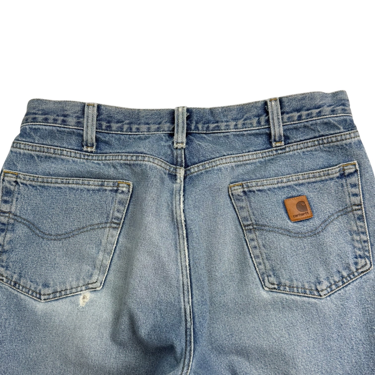 Vintage Carhartt Denim Pants Medium Wash