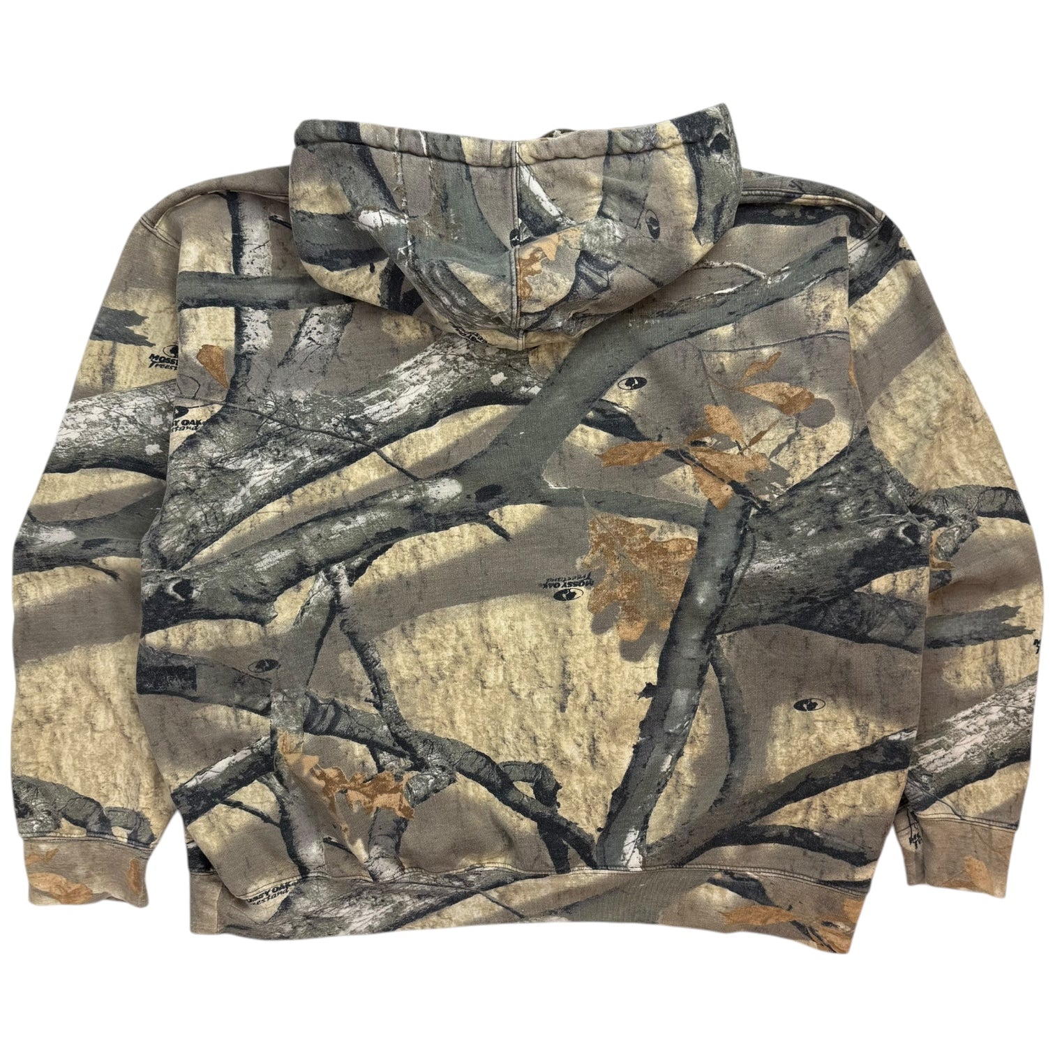 Vintage Mossy Oak Treestand Camo Hoodie