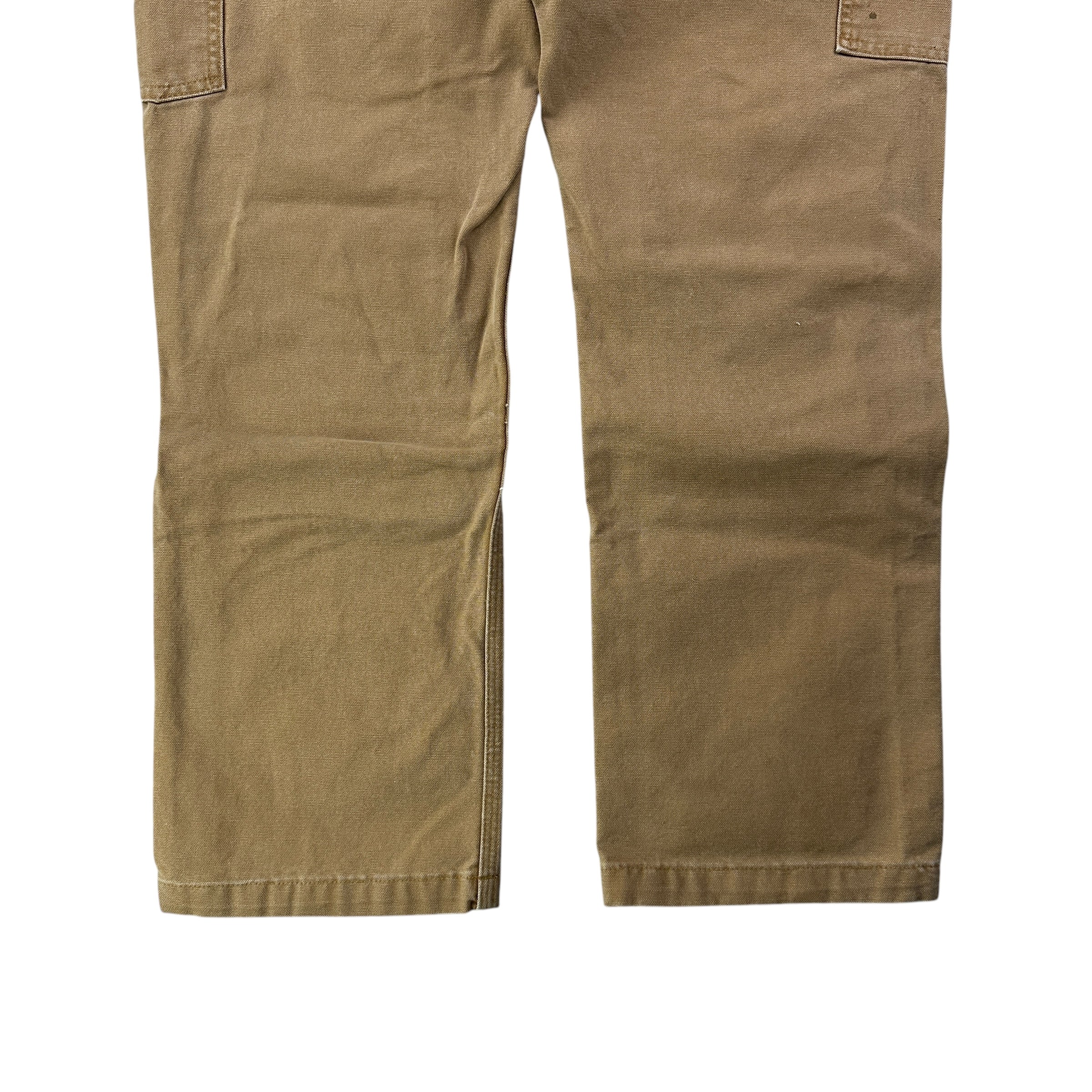 Vintage Carhartt Double Knees Pants Tan