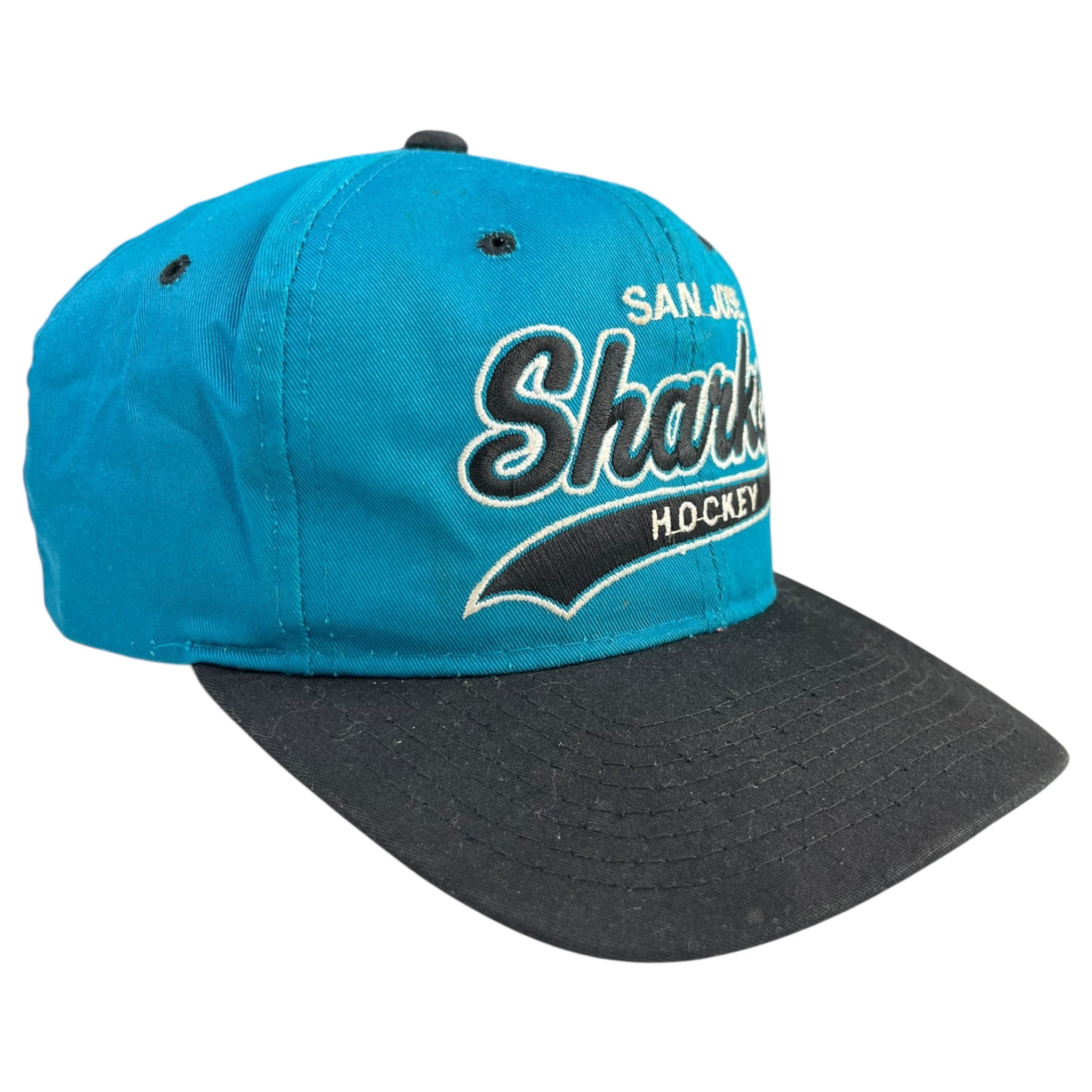 Vintage San Jose Sharks Starter Sweep Tail Hat
