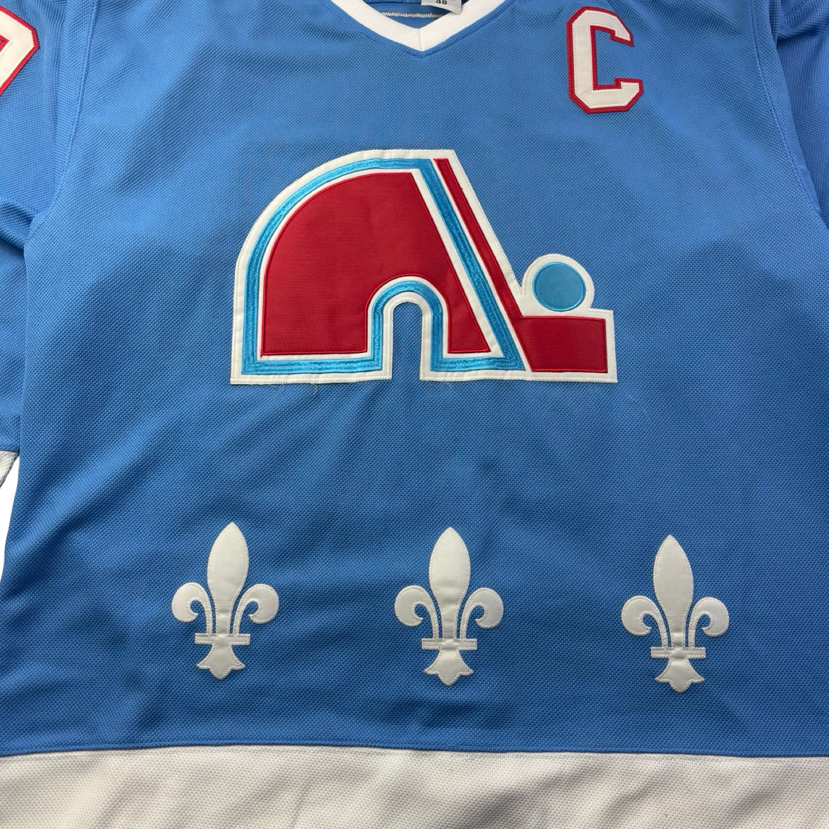 Vintage CCM Quebec Nordiques Joe Sakic NHL Home/Away Jersey