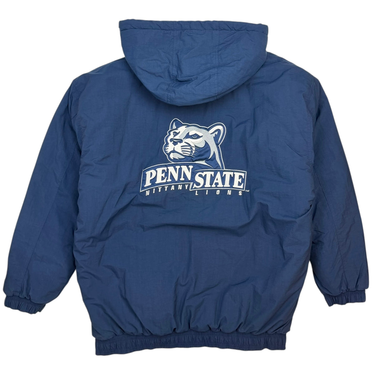 Vintage Penn State Starter Jacket Navy