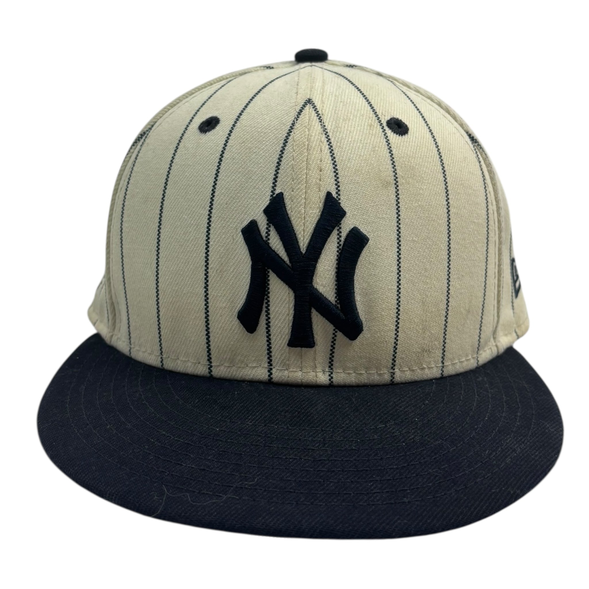 Vintage NY Yankees Pinstripe World Series Hat