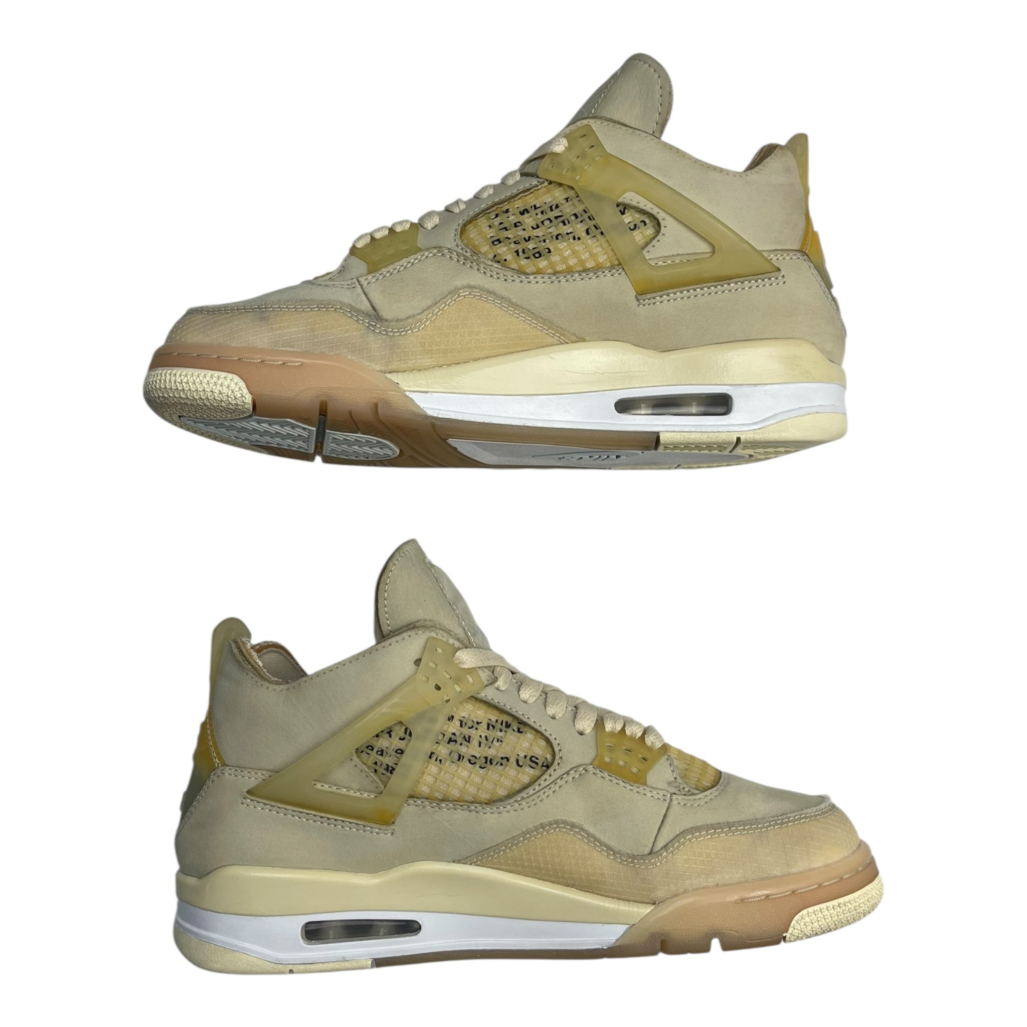 Jordan 4 Off-White Sail (Used)
