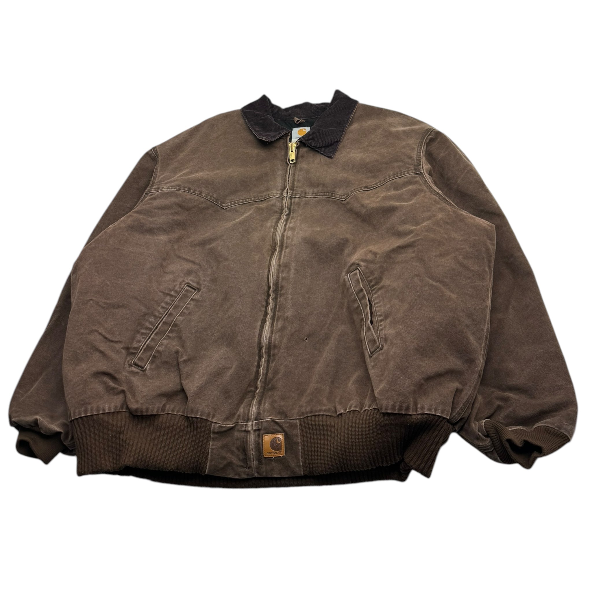 Vintage Carhartt Santa Fey Jacket Brown