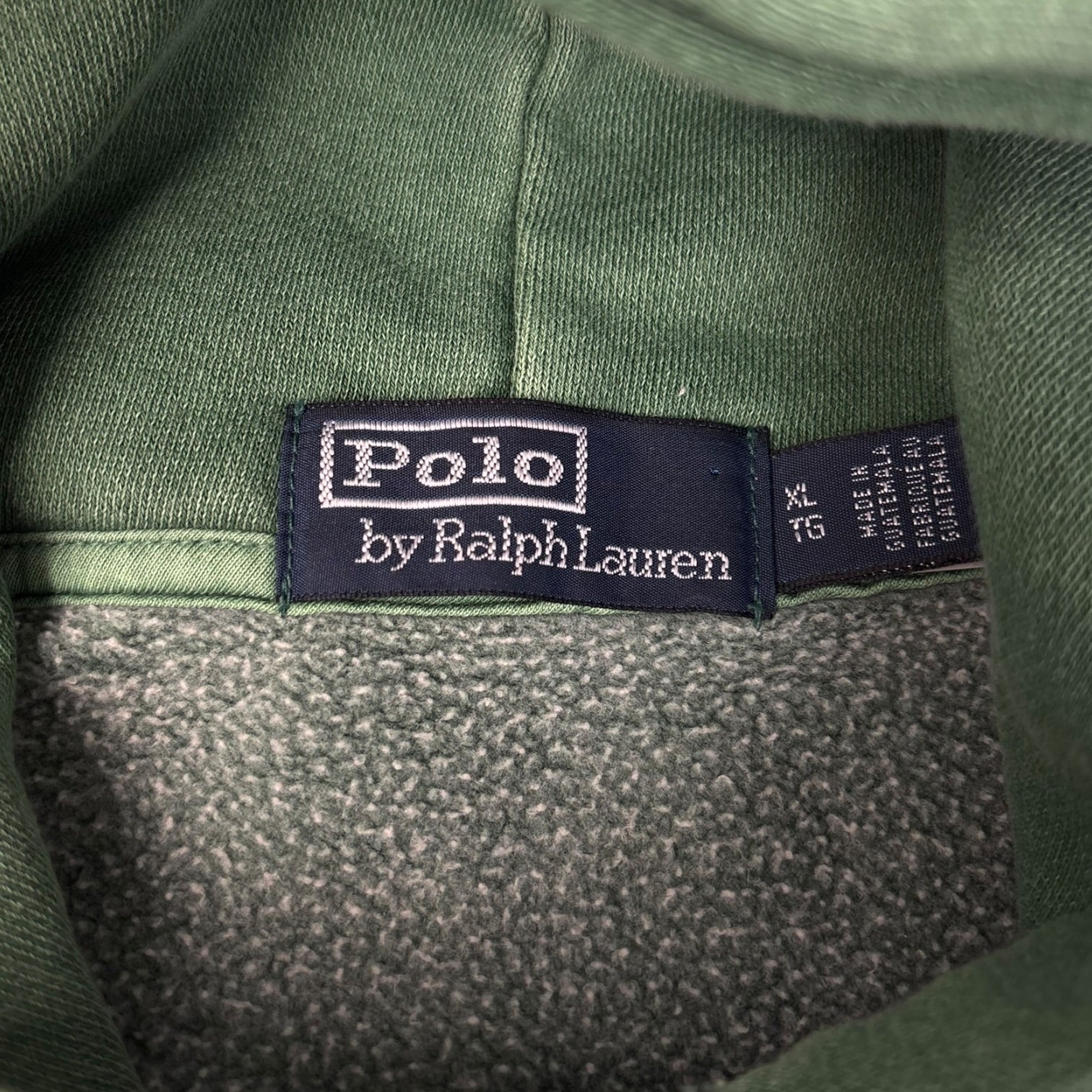 Polo Ralph Lauren Chain Stitched Key West Hoodie Green