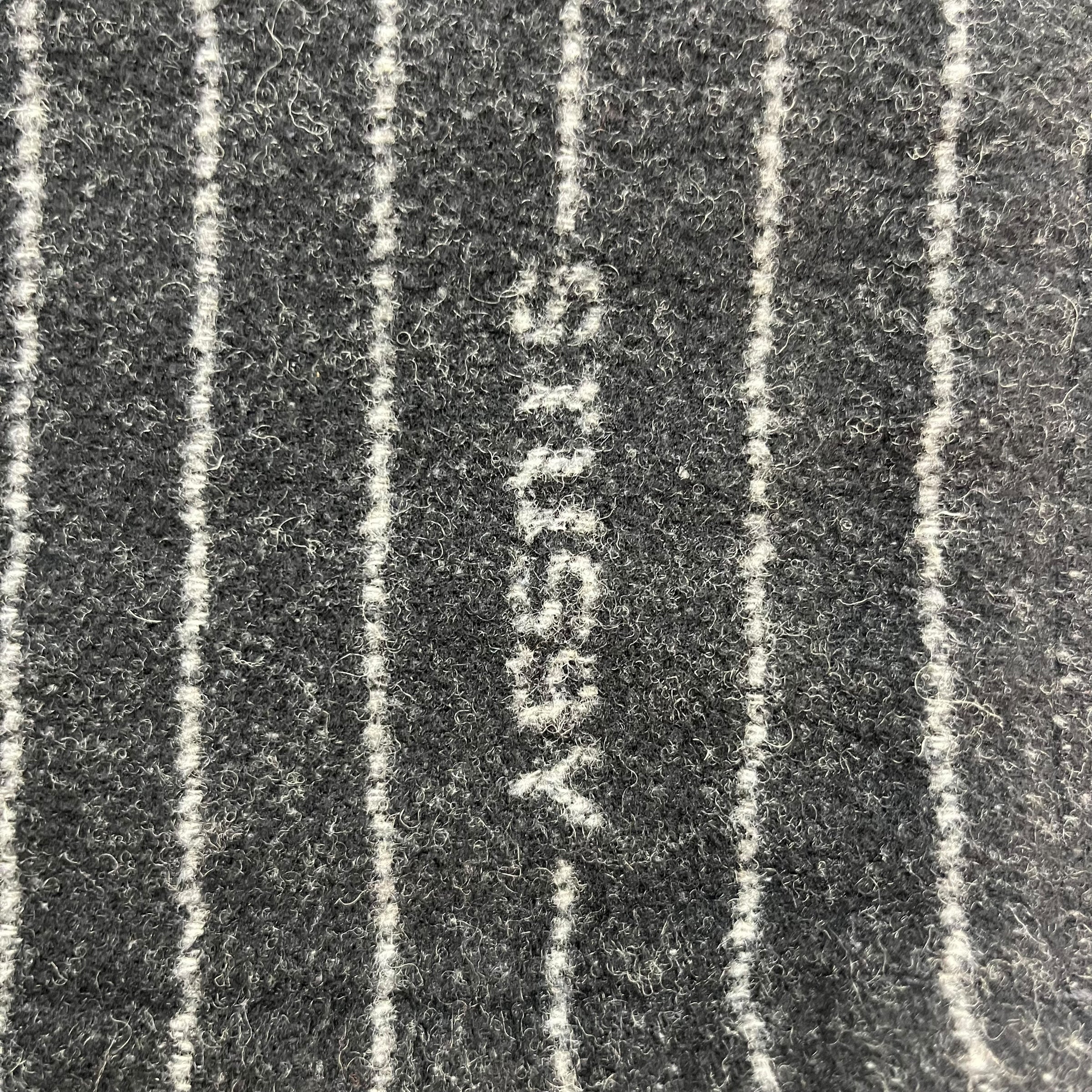 Stussy Nike Pinstriped Wool Sweatpants Black