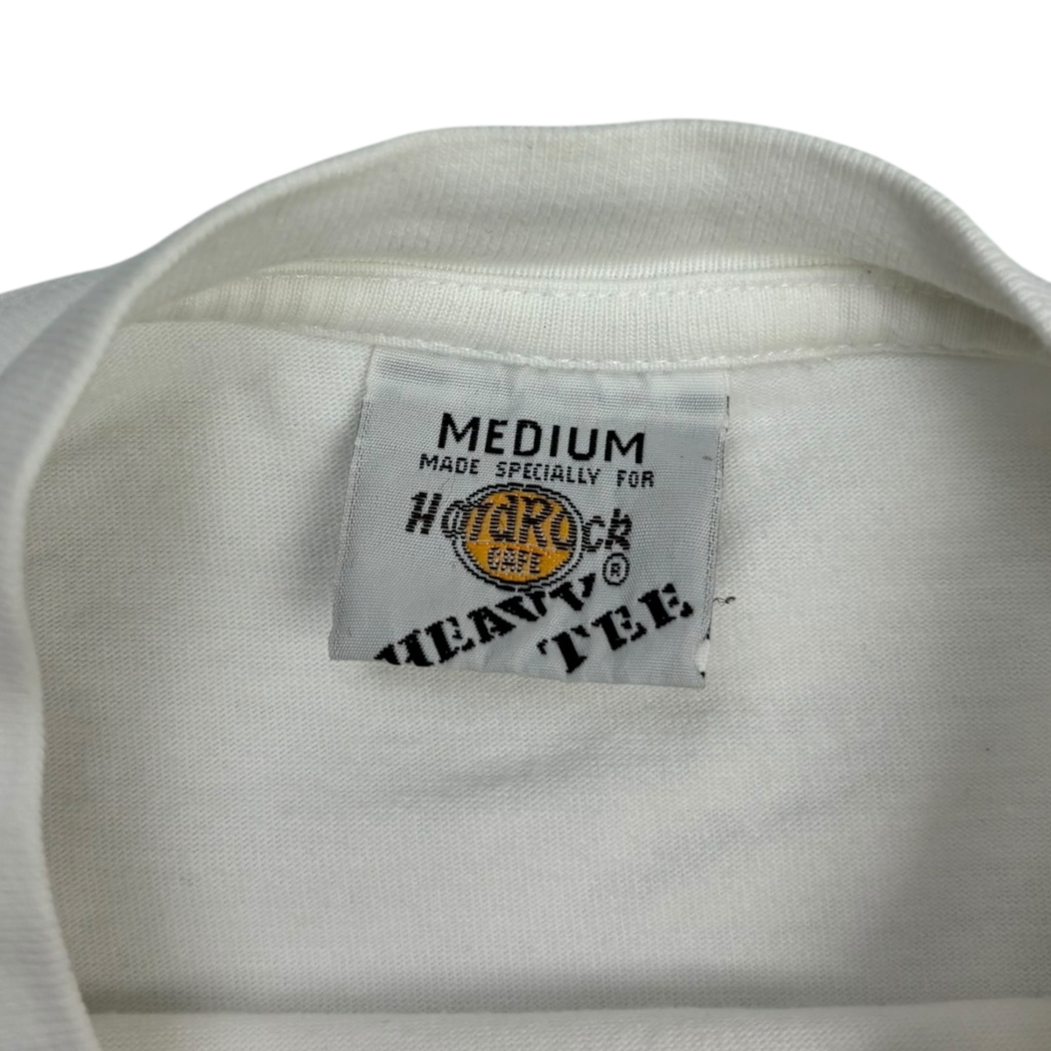 Vintage Cropped Hard Rock Cafe Sharm El Sheikh T-Shirt