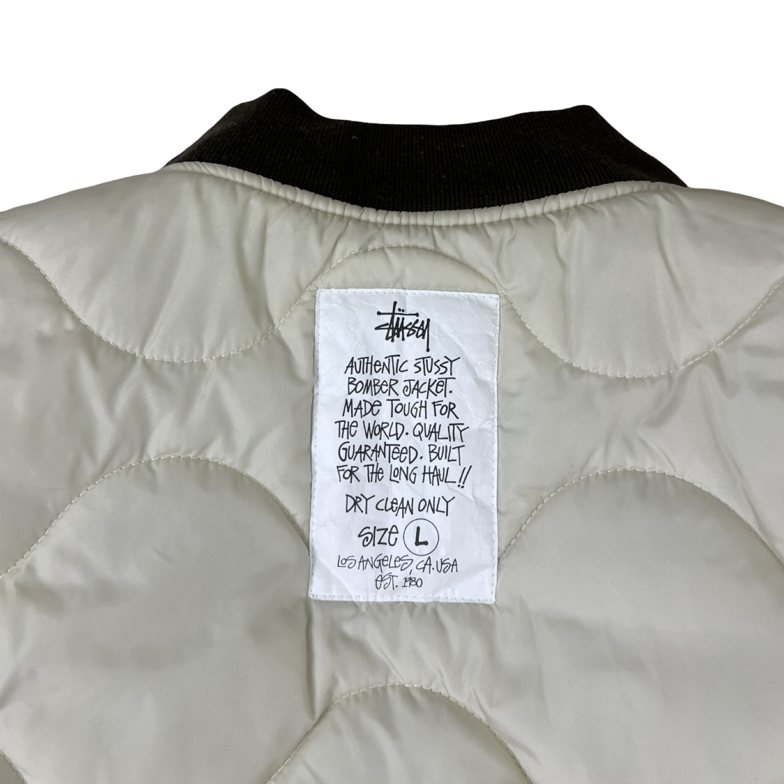 Stussy Built Reversible Bomber Jacket