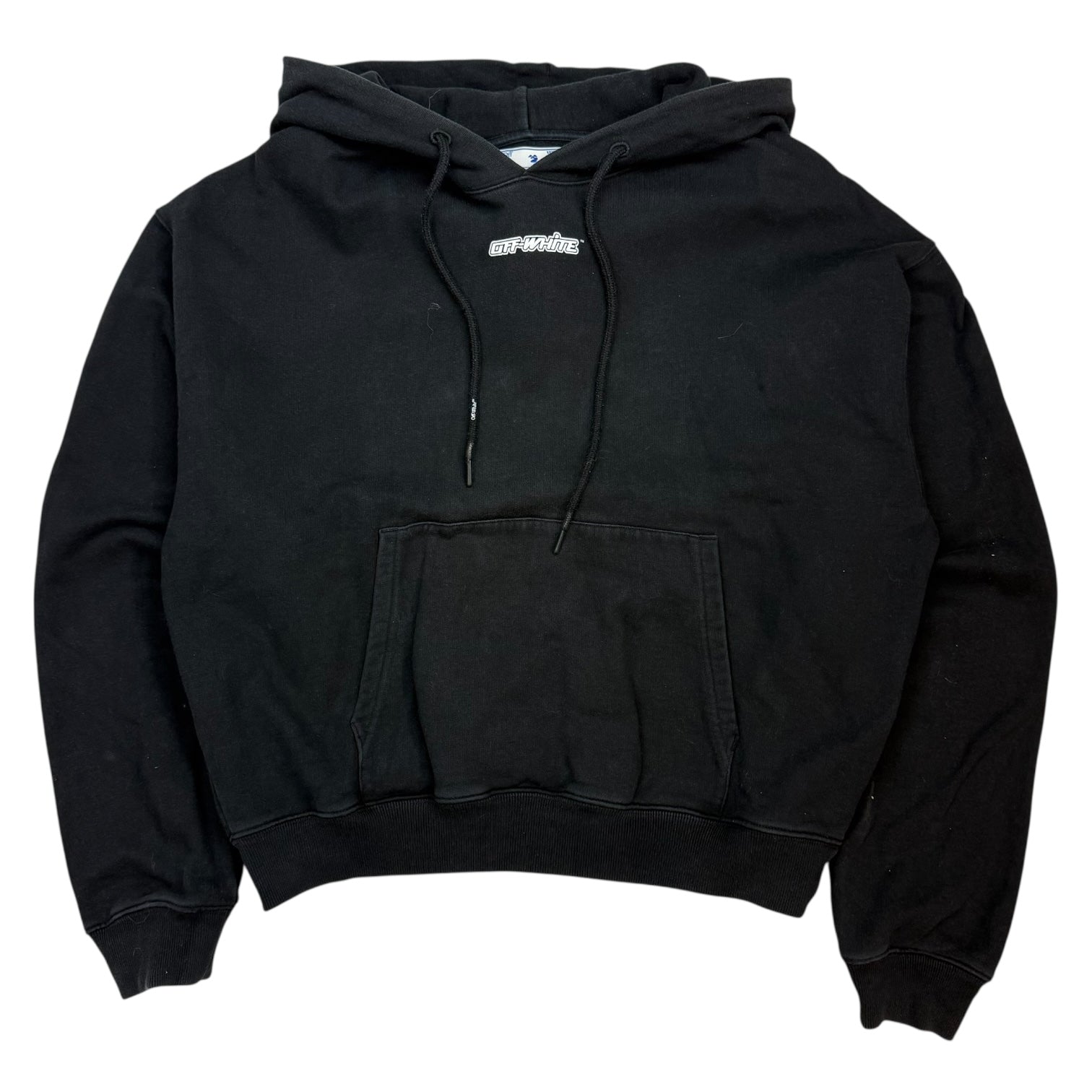 Off-White Marker Hoodie Black