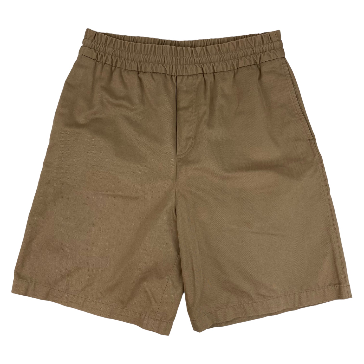 Acne Studios Cotton Shorts Tan