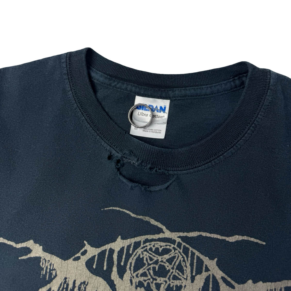 Vintage DarkThrone True Norwegian Black Metal T-Shirt
