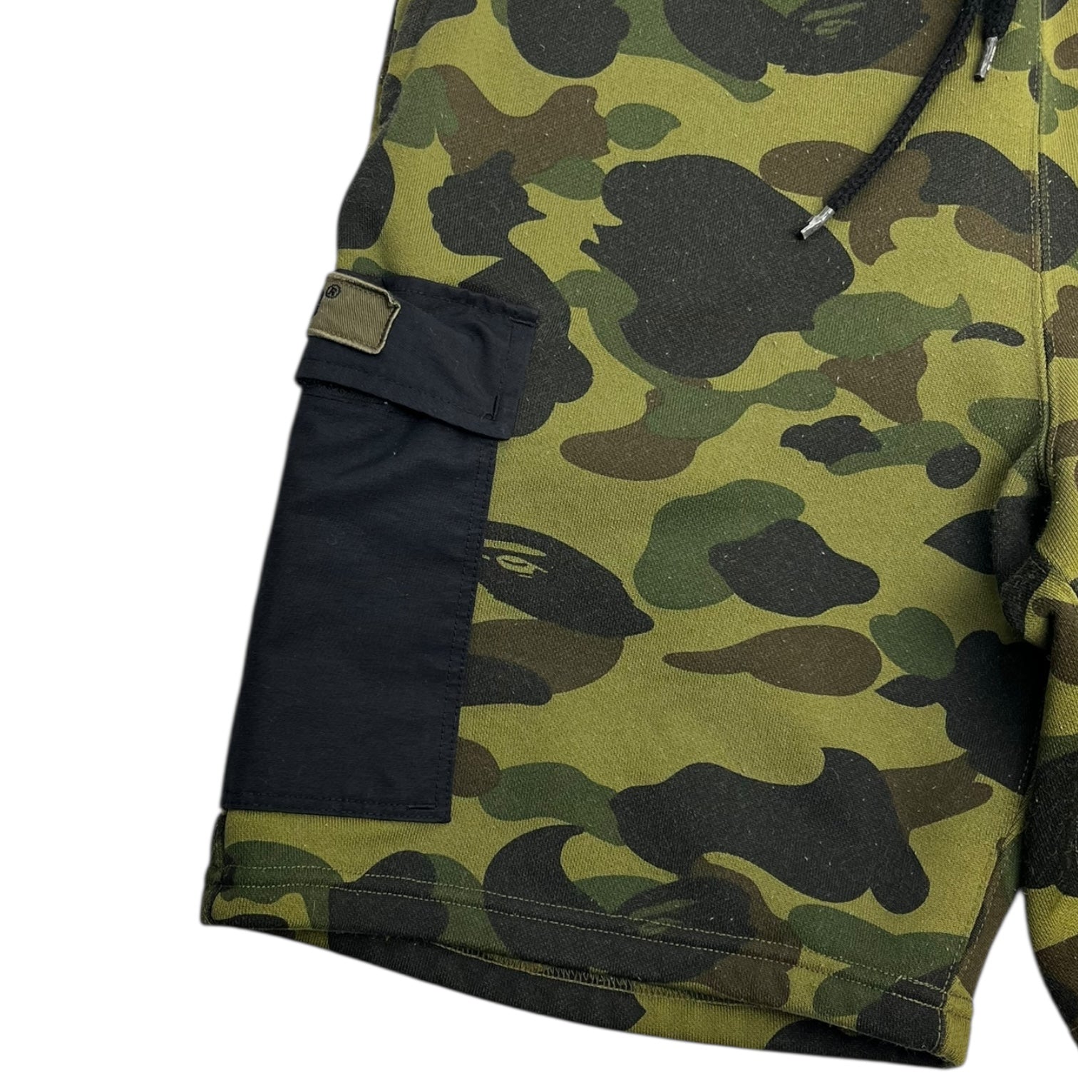 BAPE 1st Camo Cargo Shorts