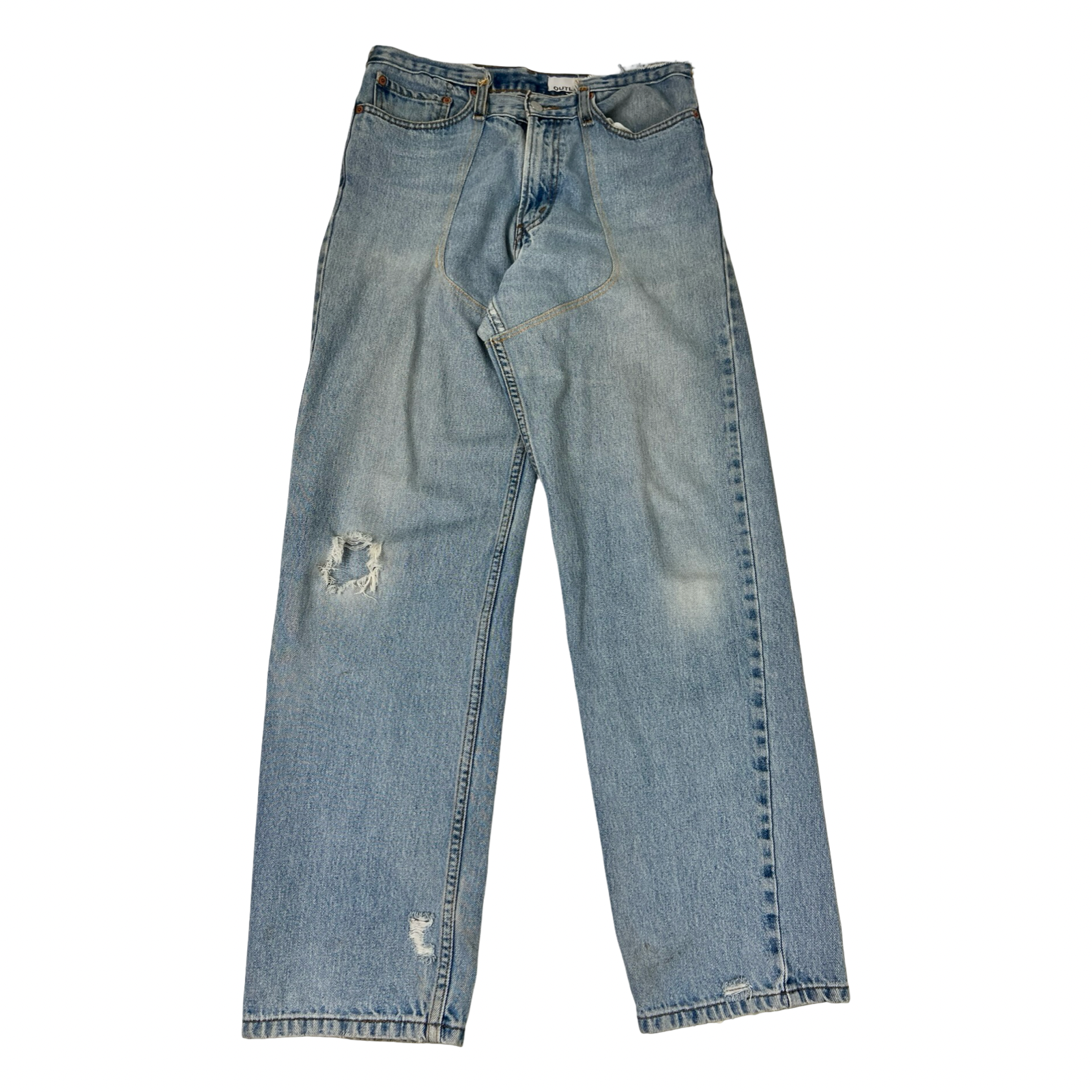 Outlaws Reconstructed Levi’s Jeans