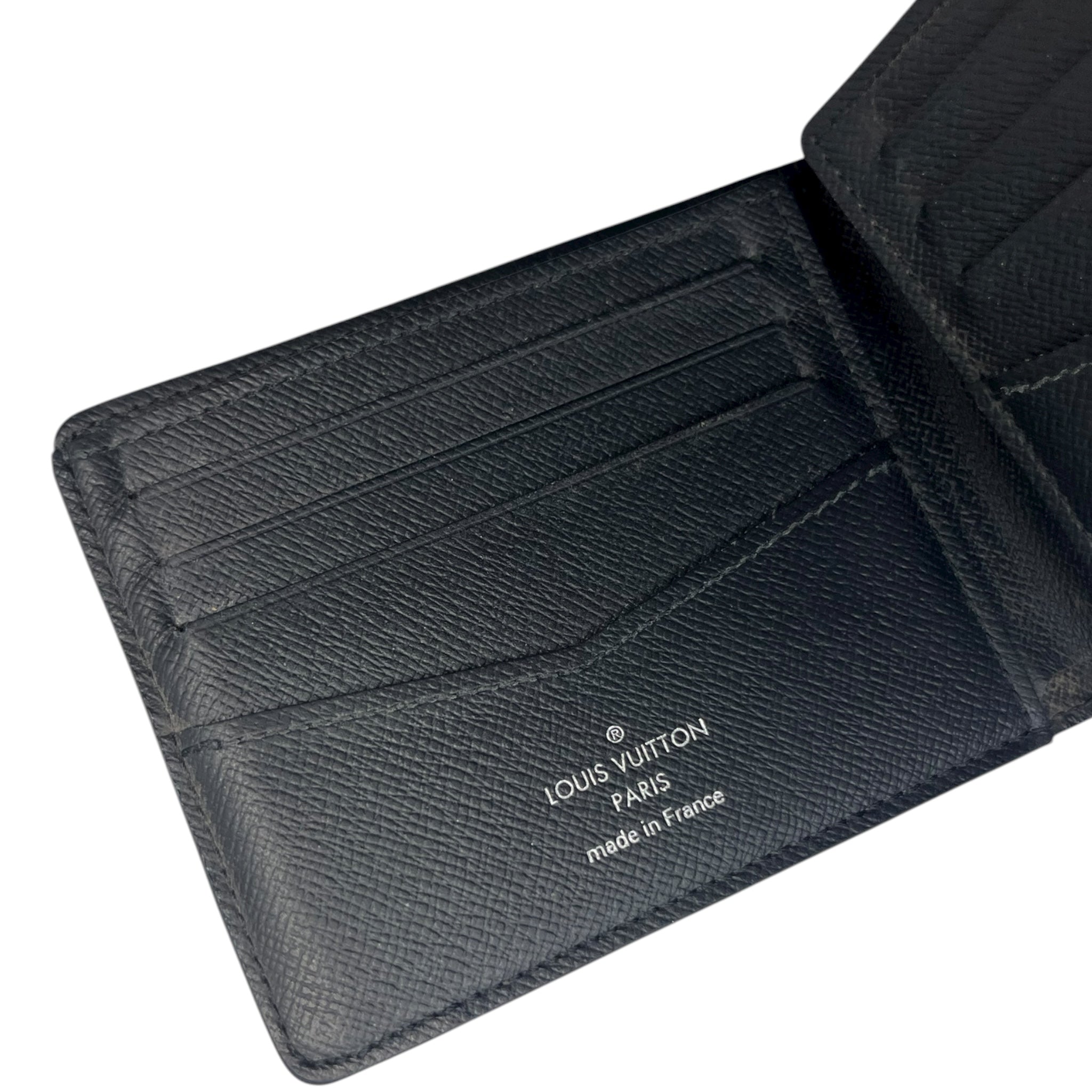 Louis Vuitton Slender Wallet Monogram Eclipse Reverse