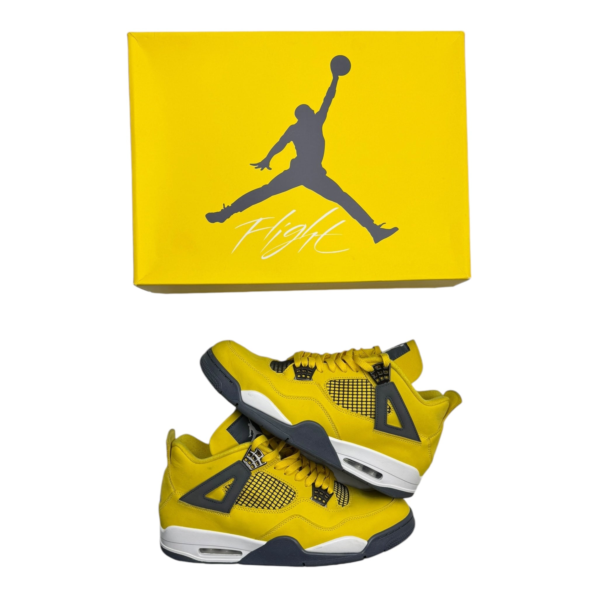 Jordan 4 Retro Lightning (2021) (Used)