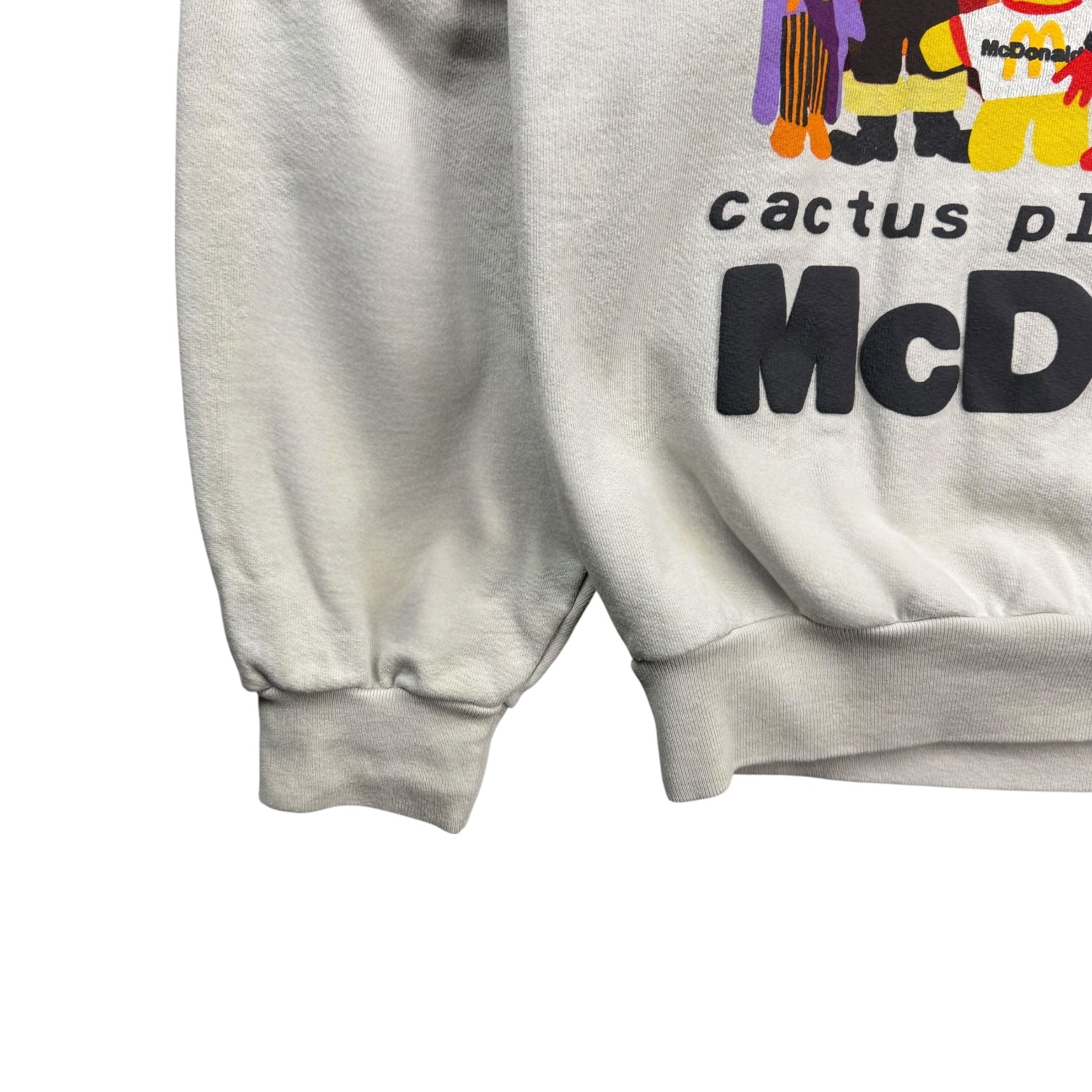 CPFM X McDonald’s Crewneck Sweater Grey