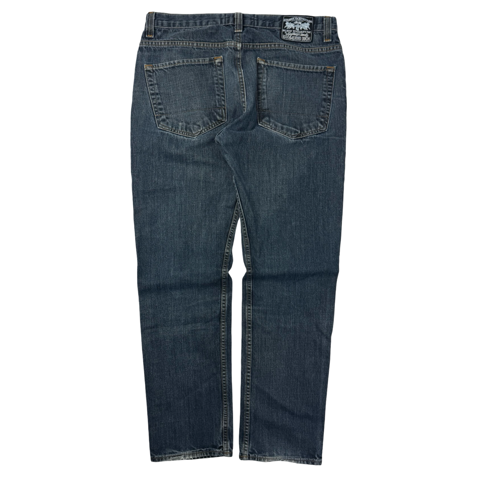 Vintage Stussy Workgear Denim Bottoms