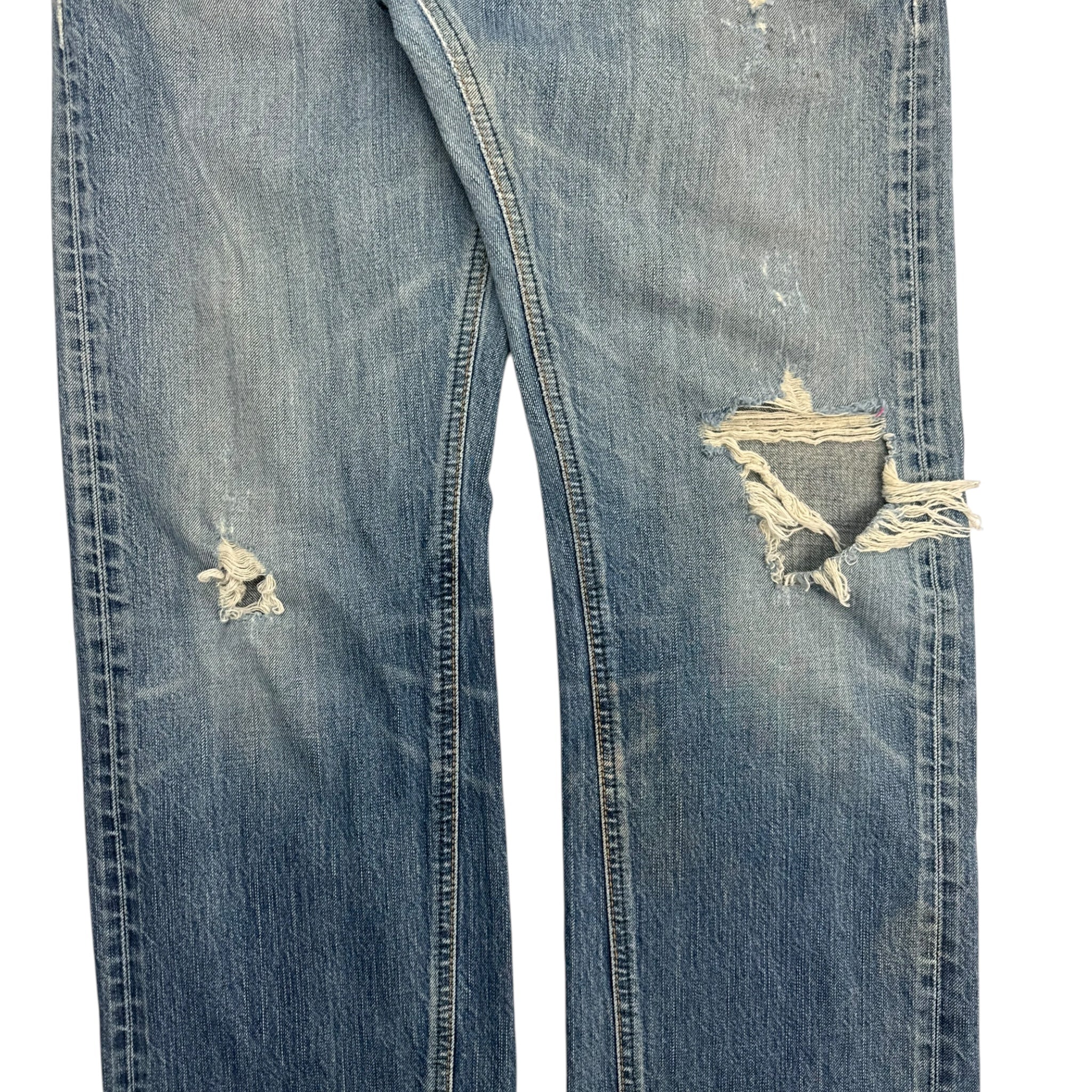 Carhartt Distressed Denim Jeans