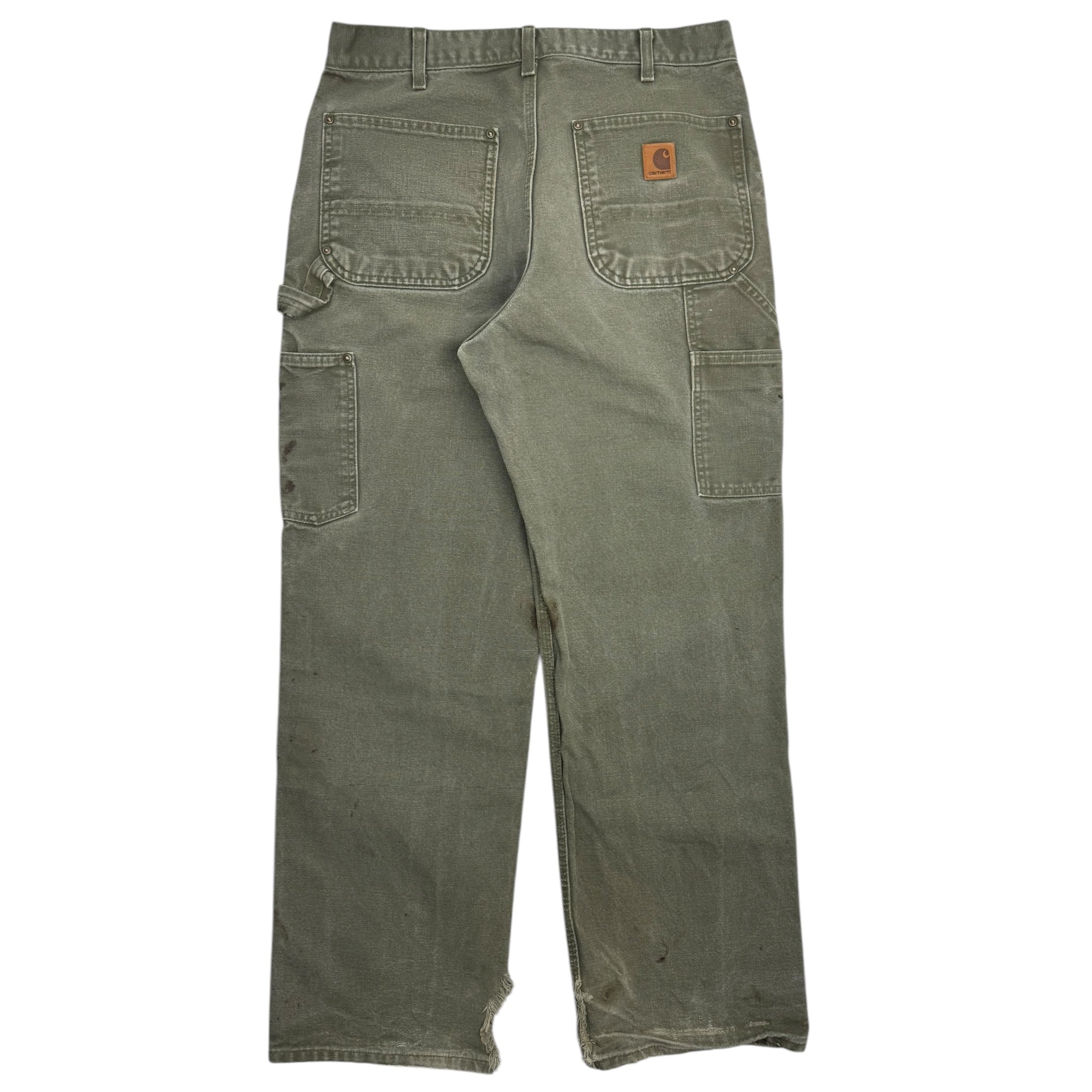 Carhartt Double Knees Bottoms Olive