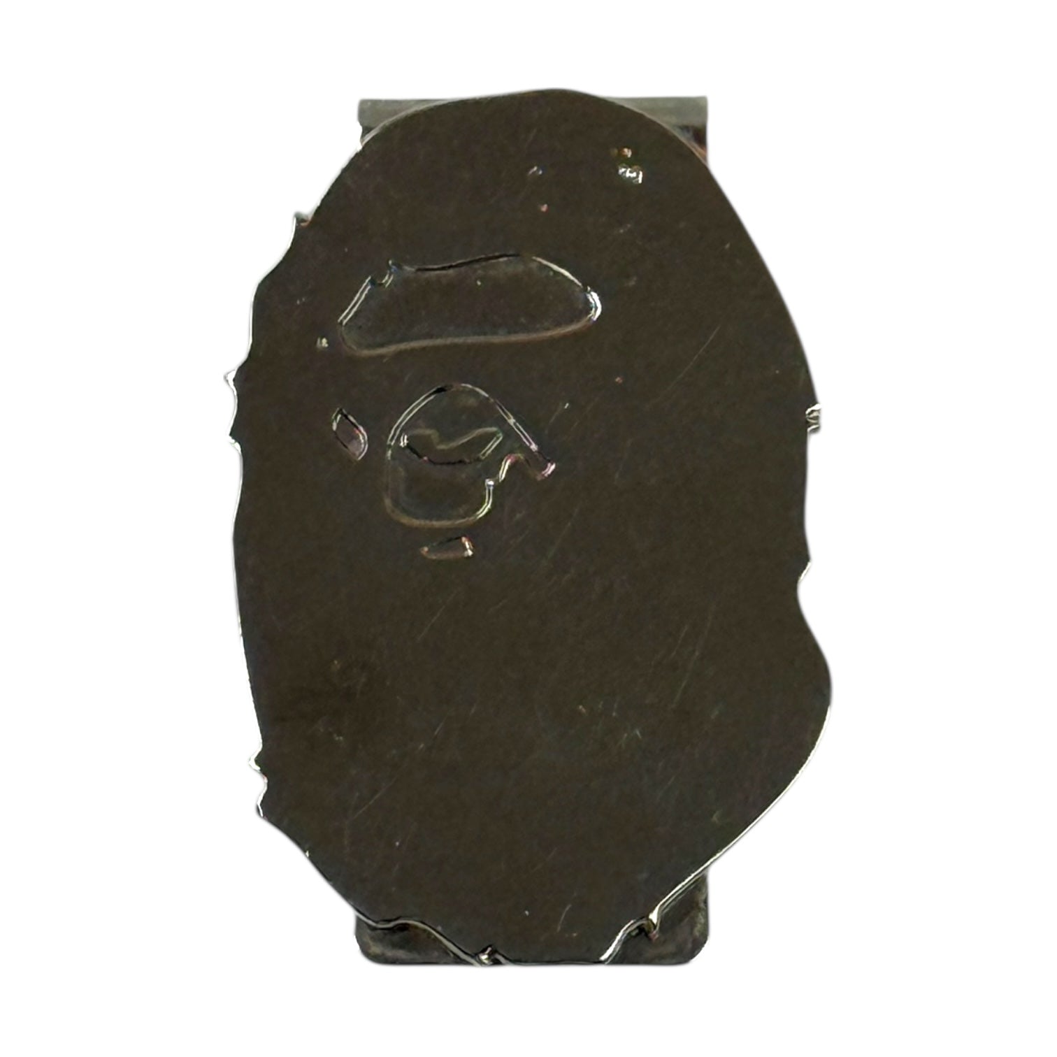 BAPE Money Clip Silver