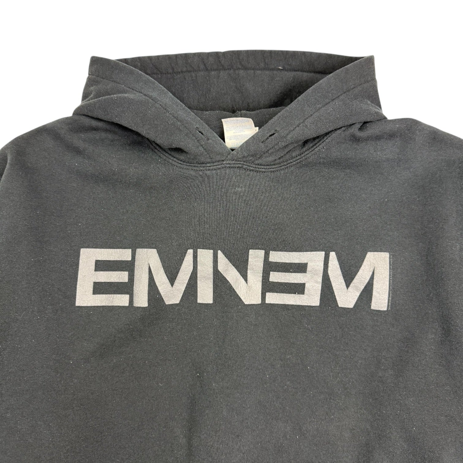 Vintage Eminem Hoodie Black