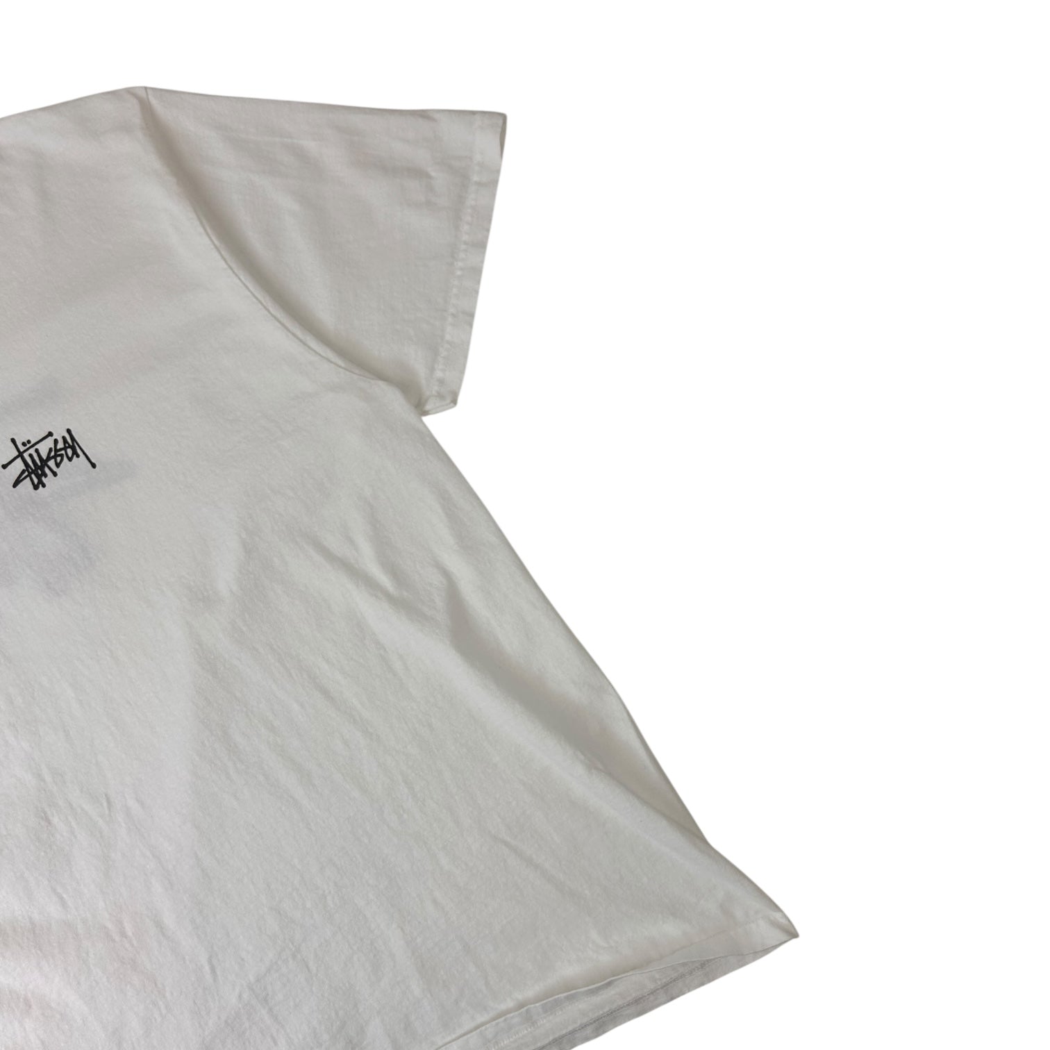Stussy Basic T-Shirt White