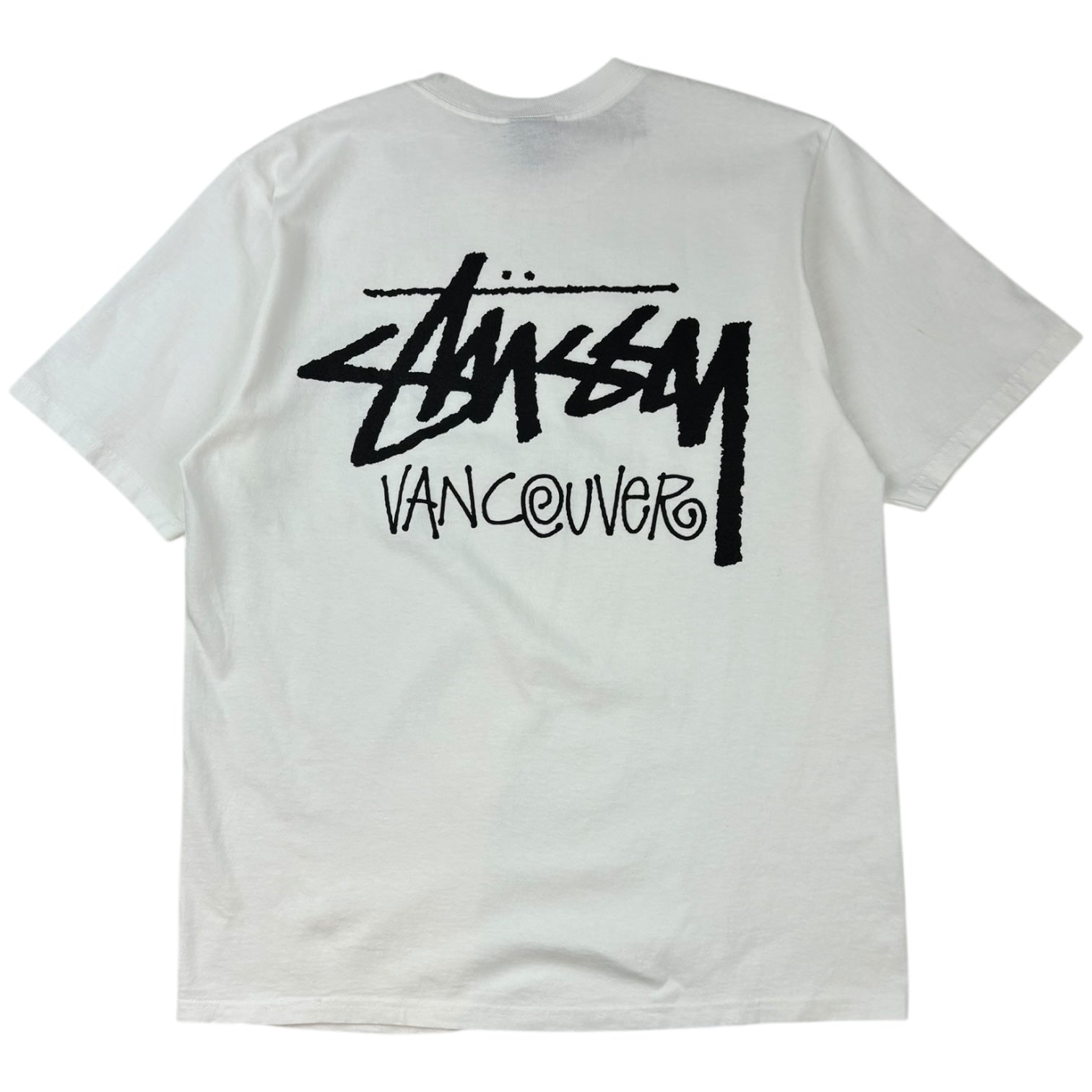 Stussy Vancouver Chapter T-Shirt White