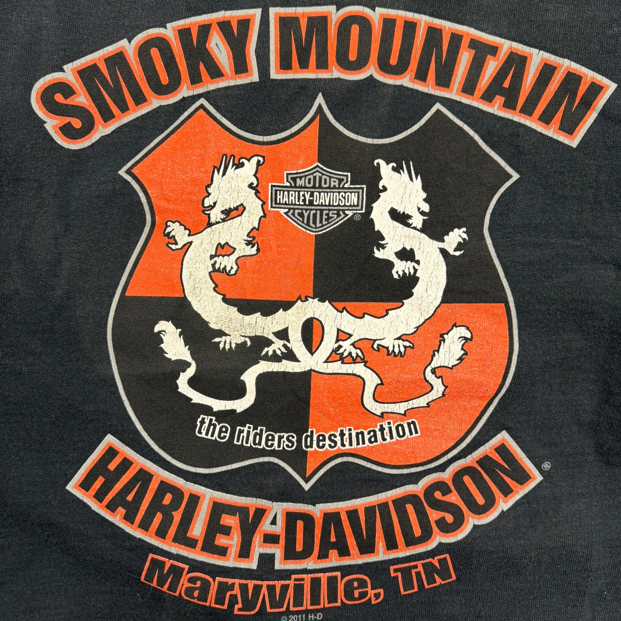 Harley Davidson Smokey Mountain Maryville, TN Hoodie