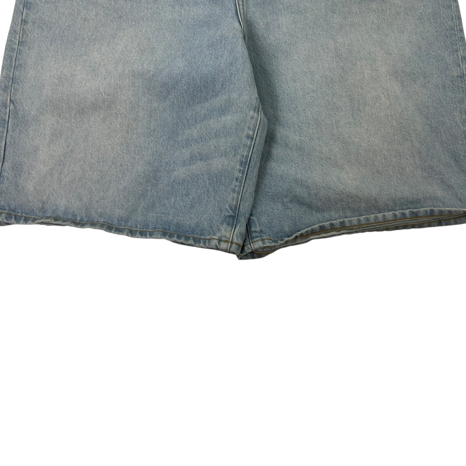 Stussy Big Ol’ Short Light Wash