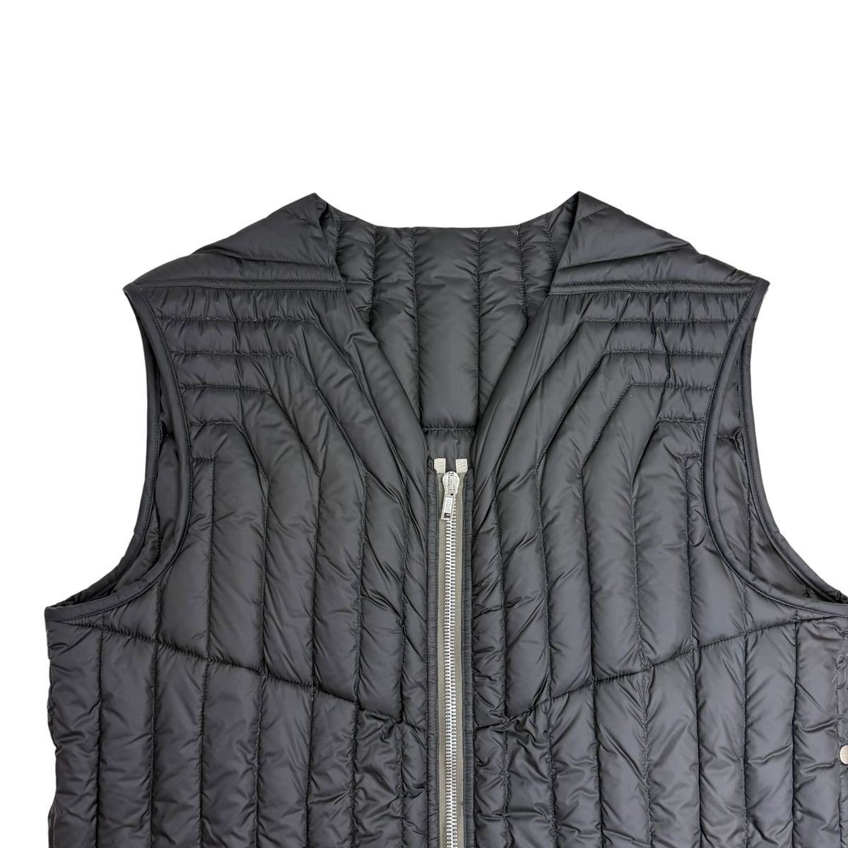Rick Owens Gethsemane Cargo Vest Black