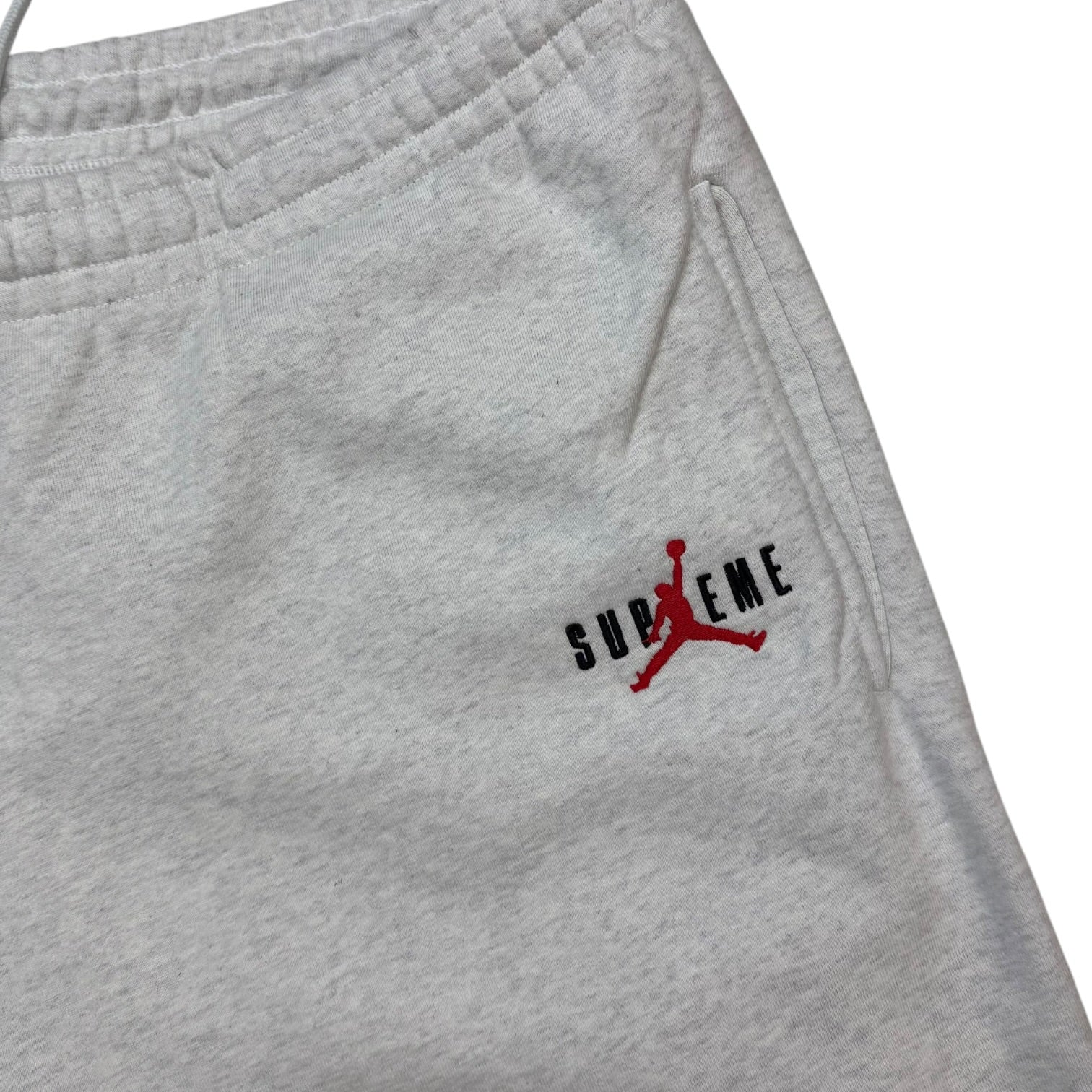 Supreme Jordan Sweatpants Ash Grey