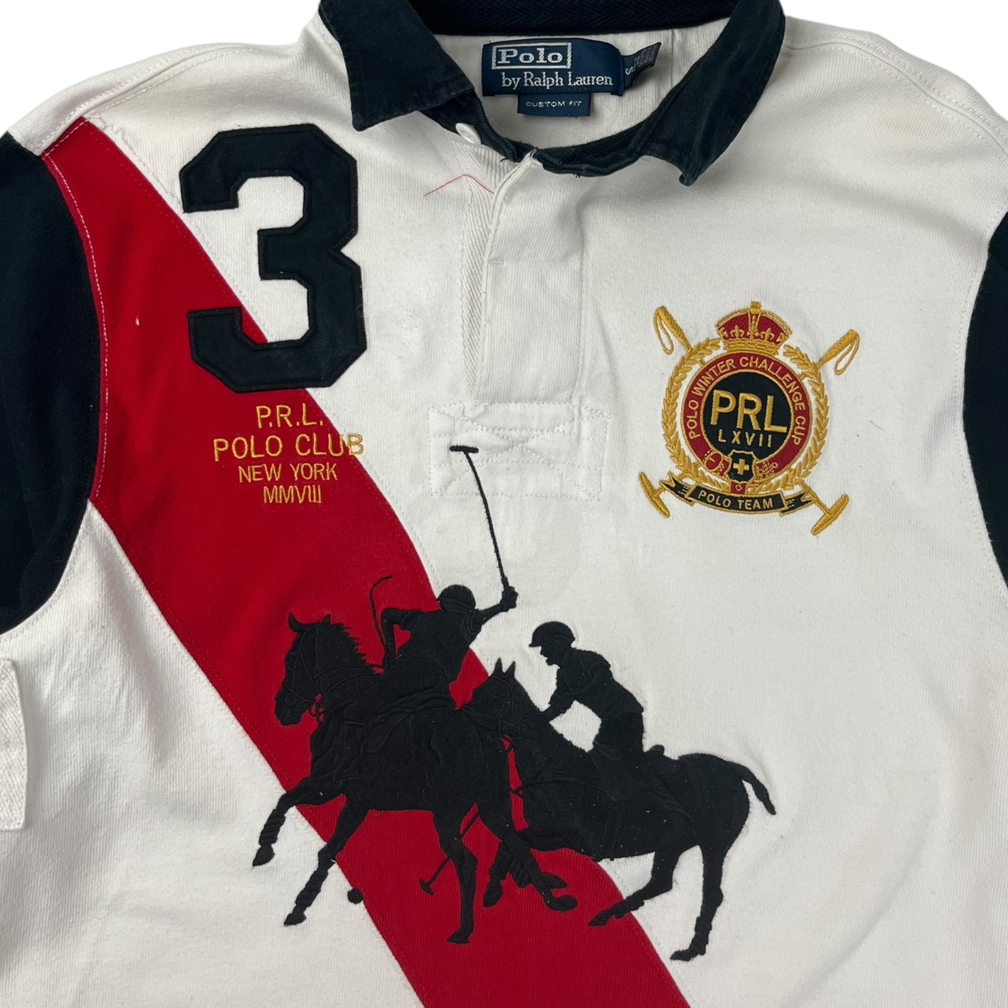 Polo Ralph Lauren Polo Club New York Rugby Shirt