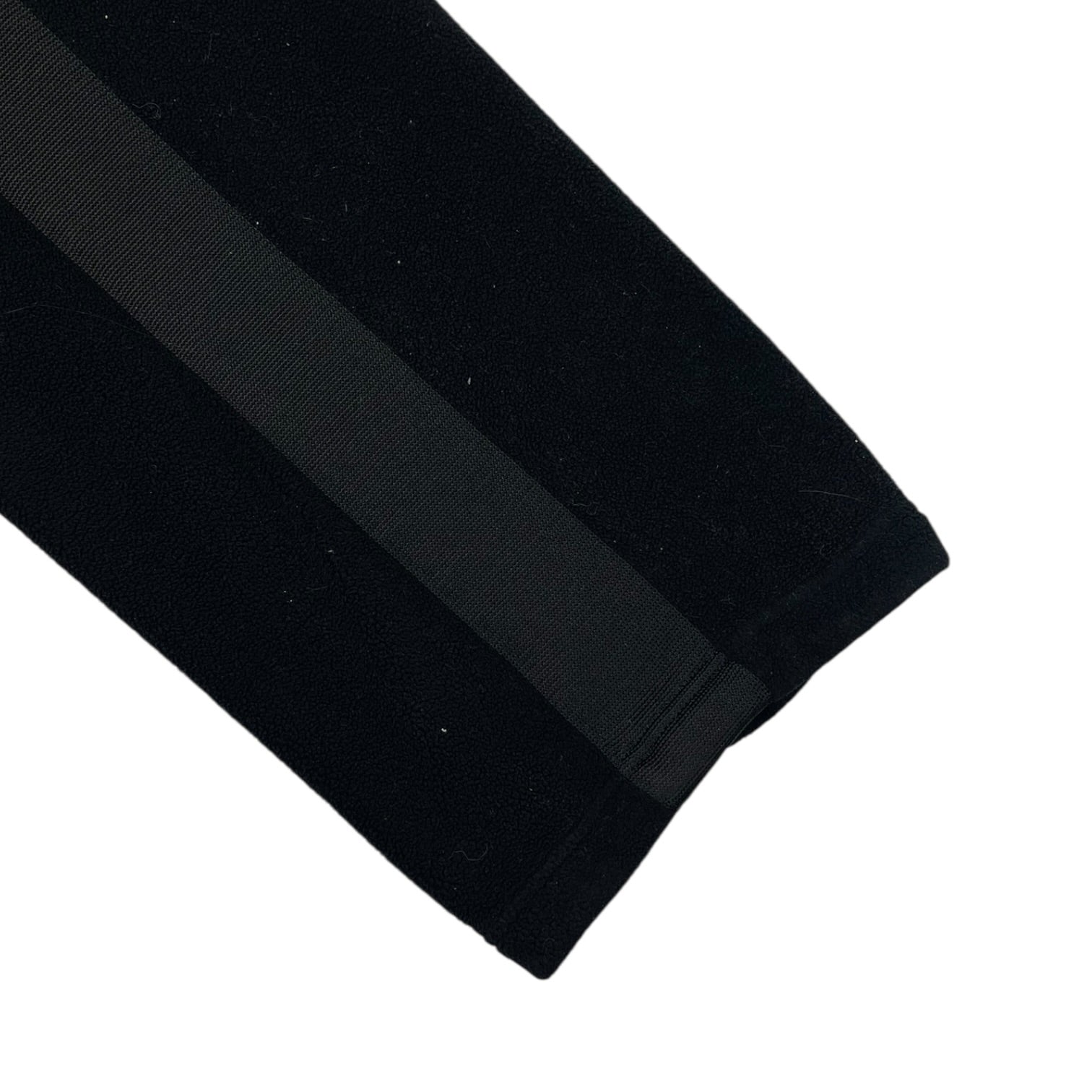 Uniqlo x Needles Fleece Wide Pants Black