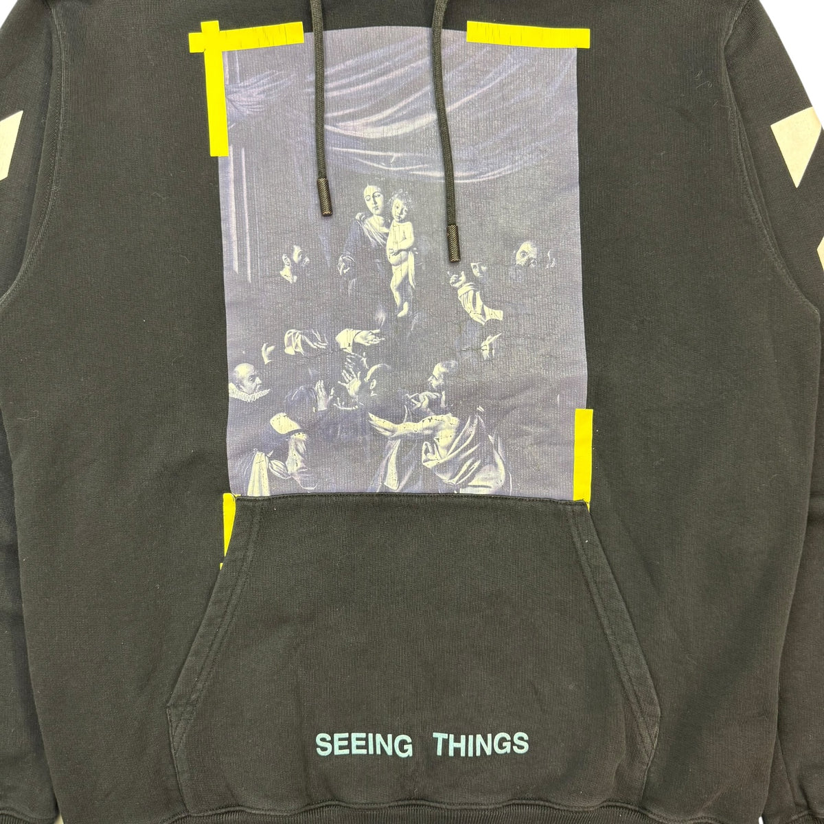 Off-White Caravaggio “Seeing Things” Hoodie Black