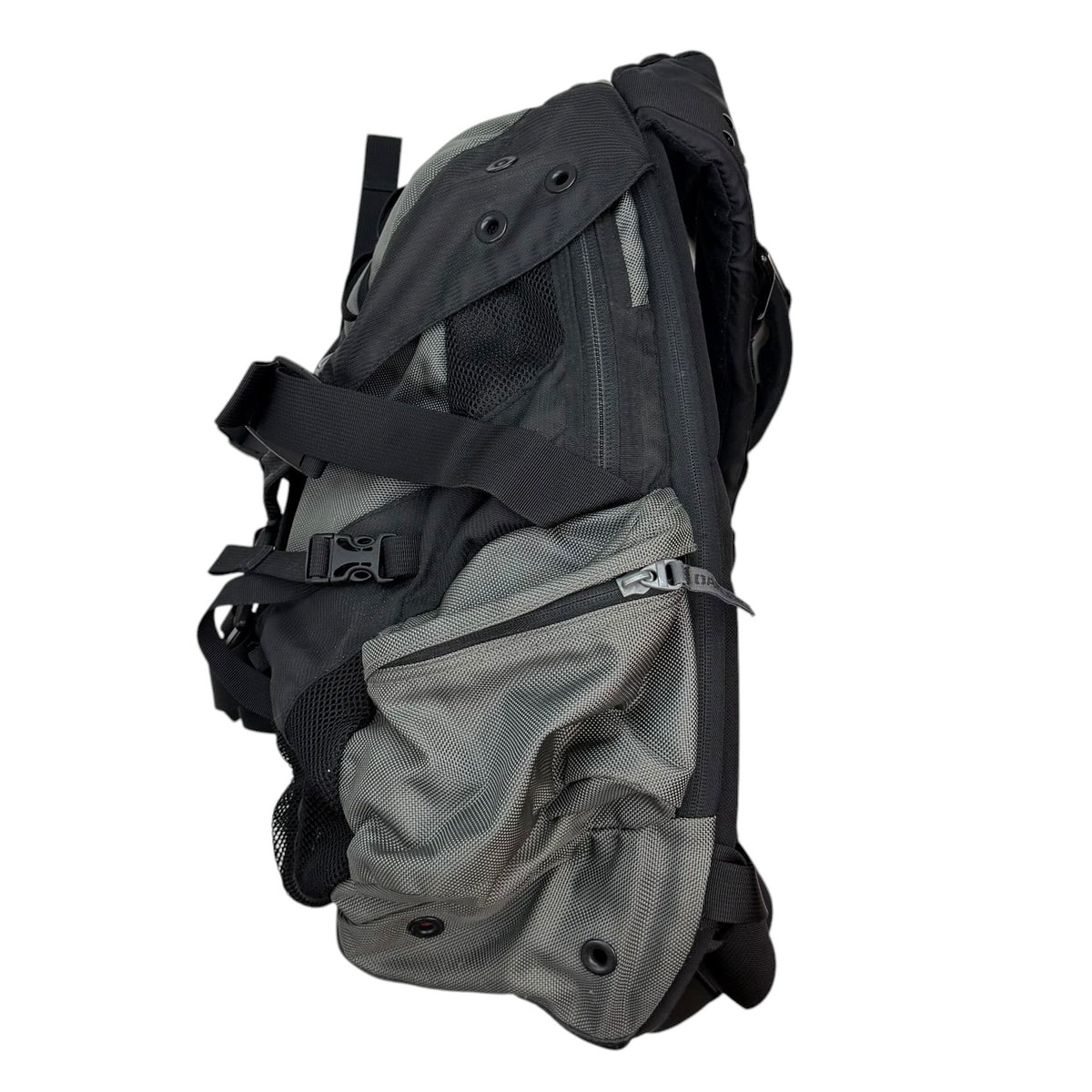 Vintage Oakley Icon 3.0 Tactical Backpack Black/Grey