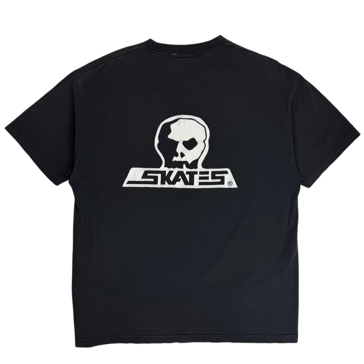 Vintage Skull Skates Dead Gals Tee Black