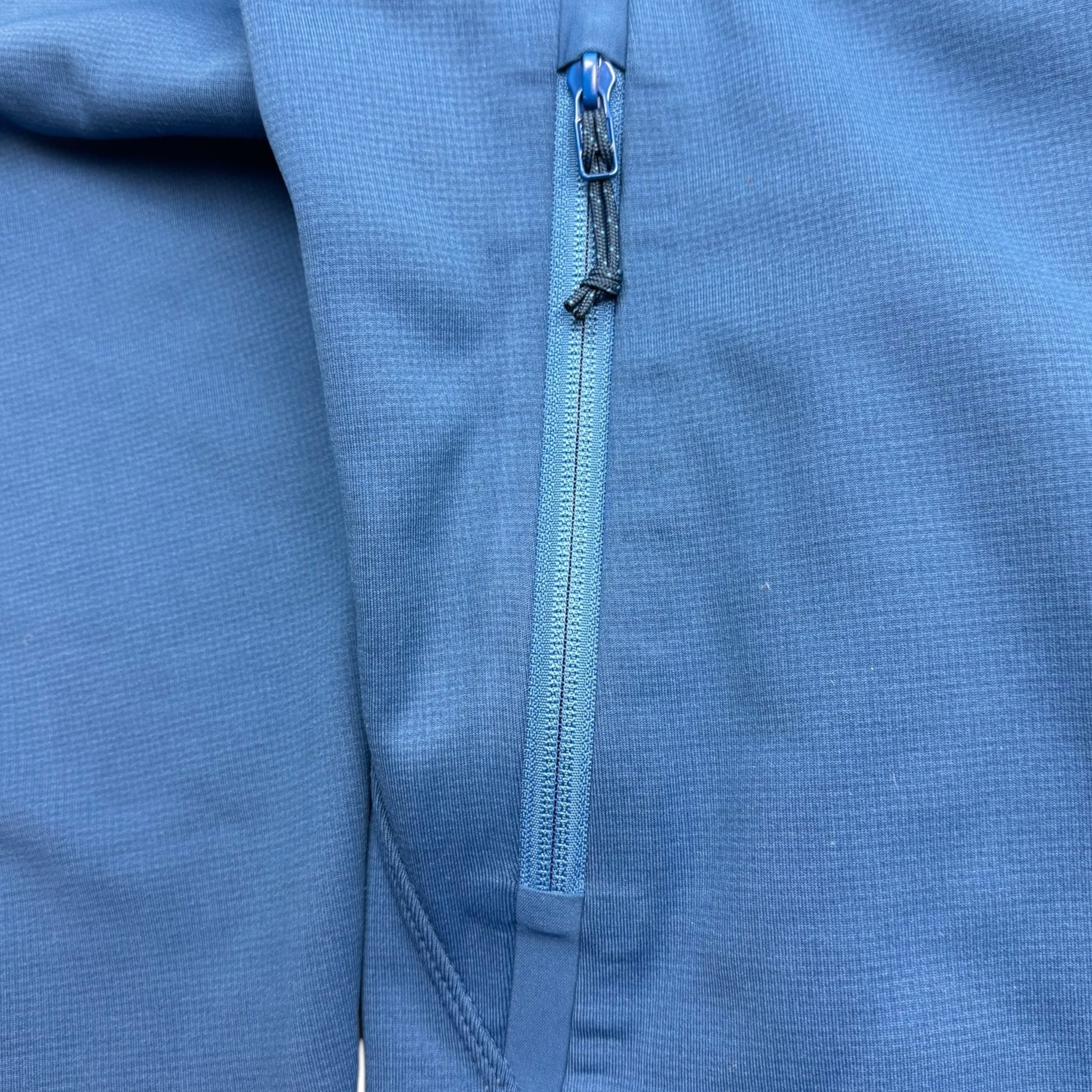 Arc’teryx Tau Zip Up Jacket Blue