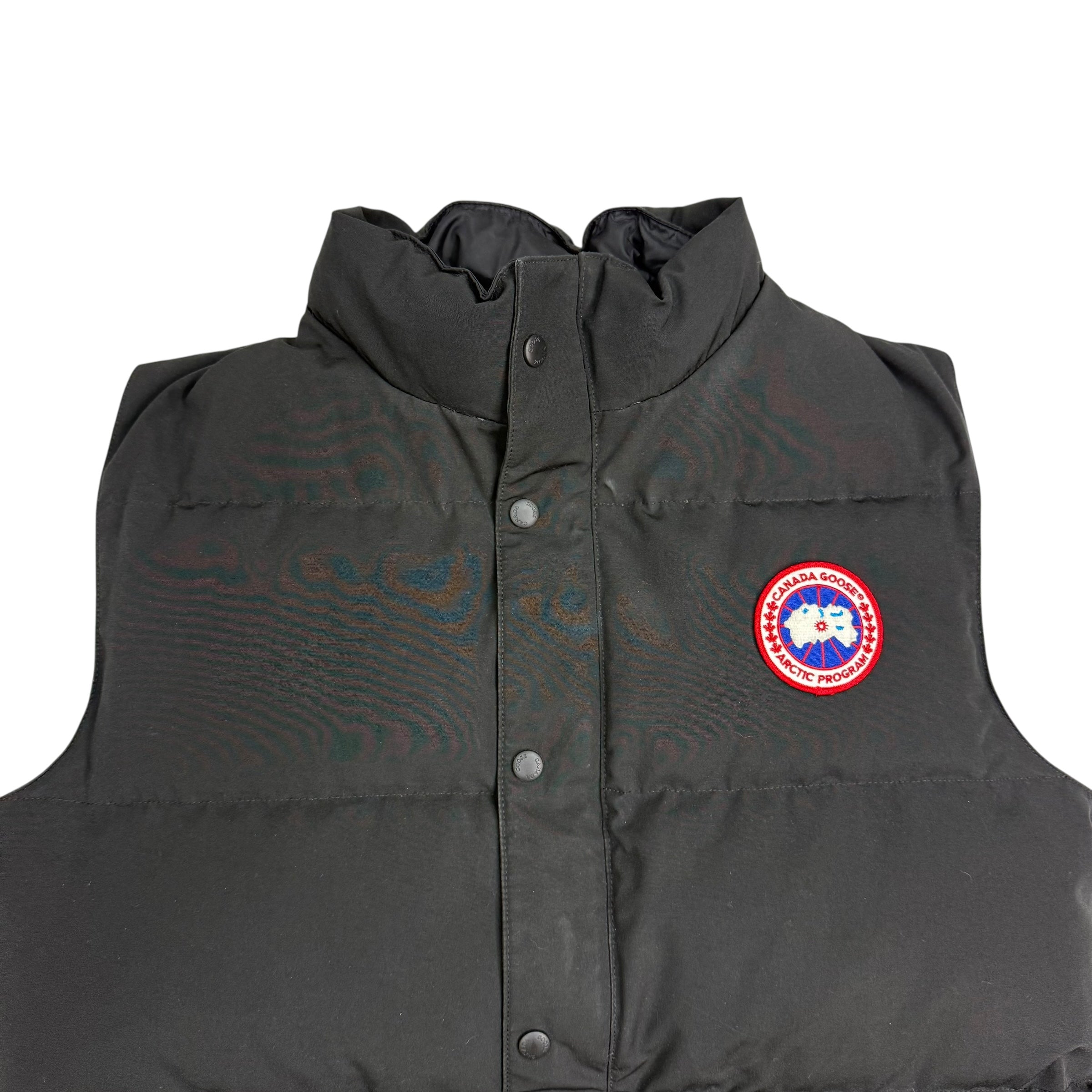 Canada Goose Down Vest Black