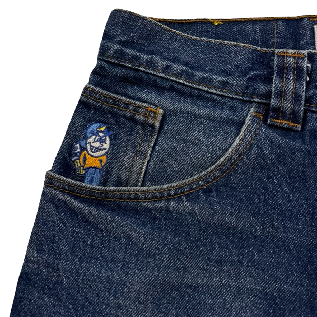 Polar ‘93! Denim Bottoms Indigo