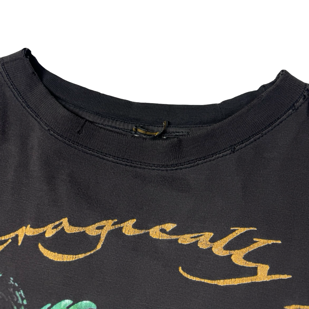 1994 The Tragically Hip Canadian Tour T-Shirt Faded